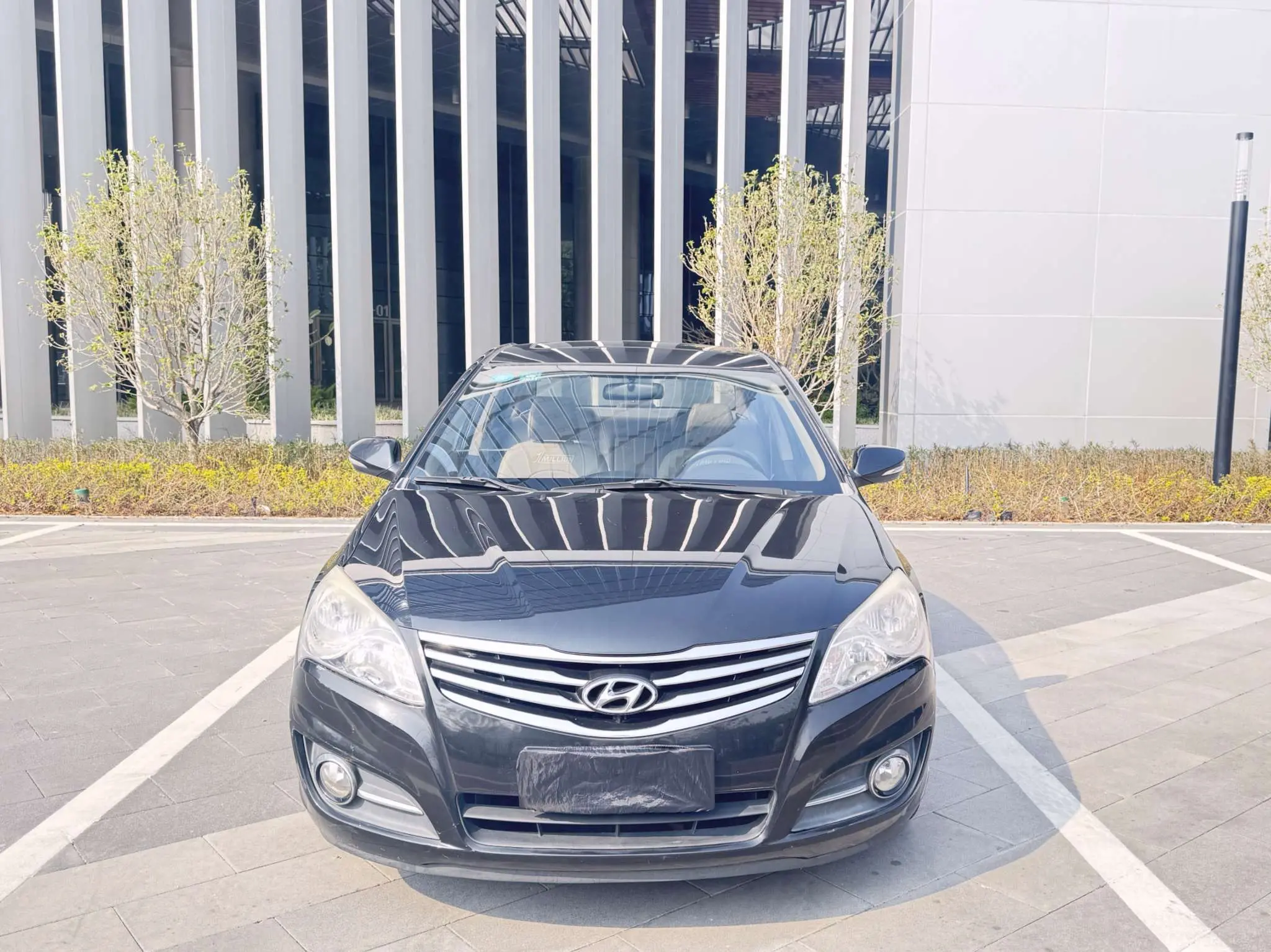 Hyundai Joyful  из Китая