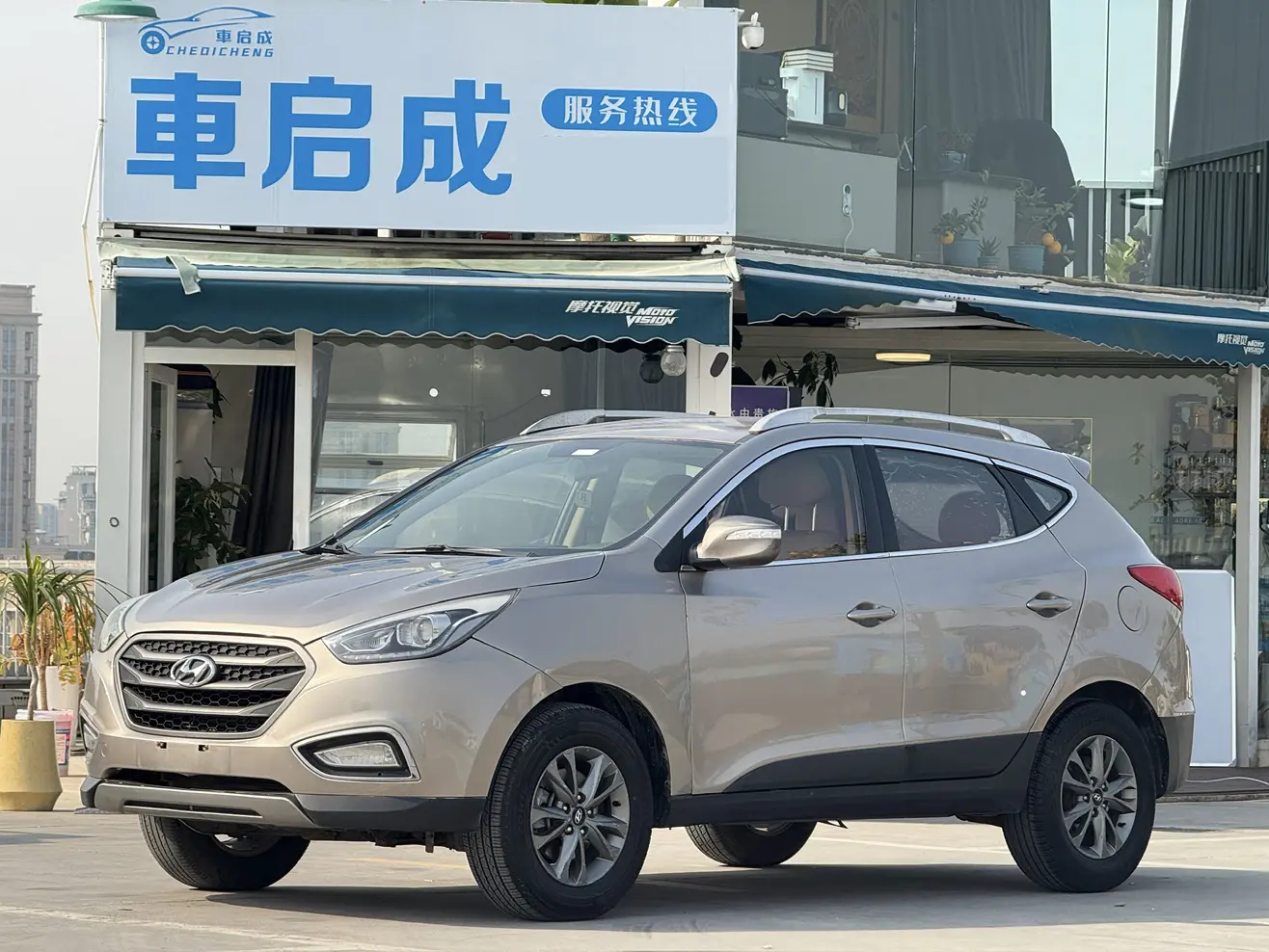 Hyundai ix35  из Китая