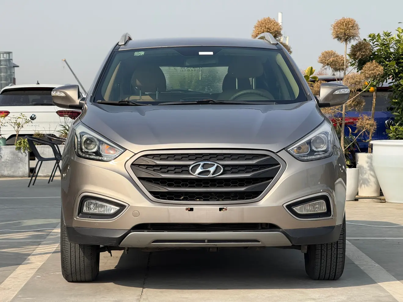Hyundai ix35  из Китая