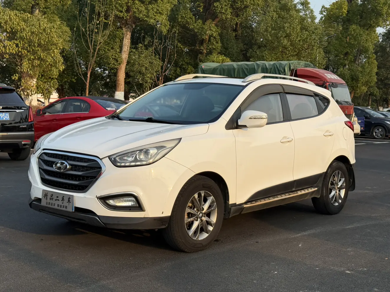 Hyundai ix35  из Китая