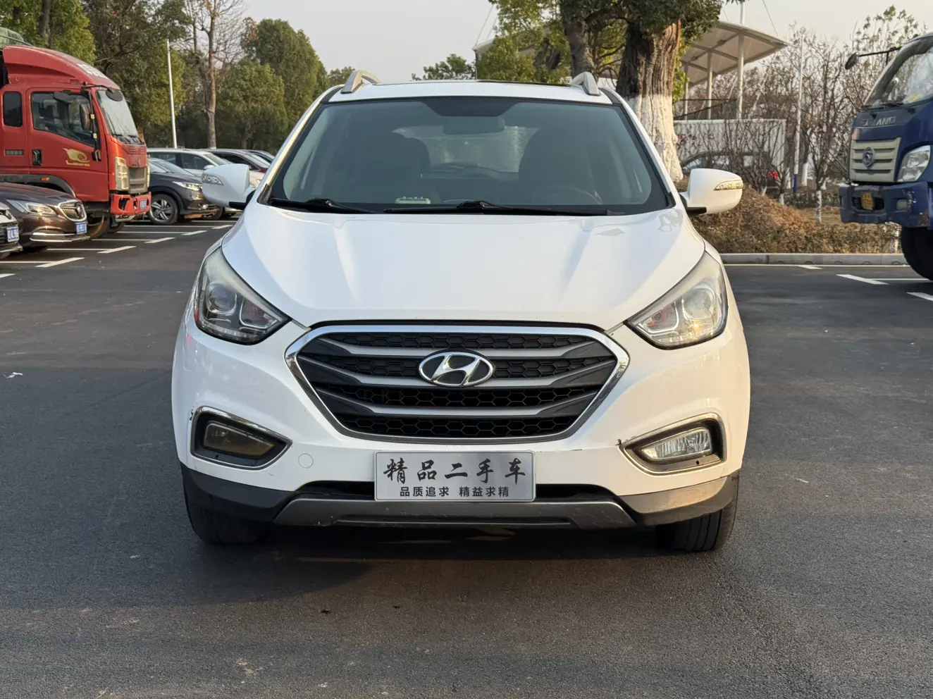Hyundai ix35  из Китая