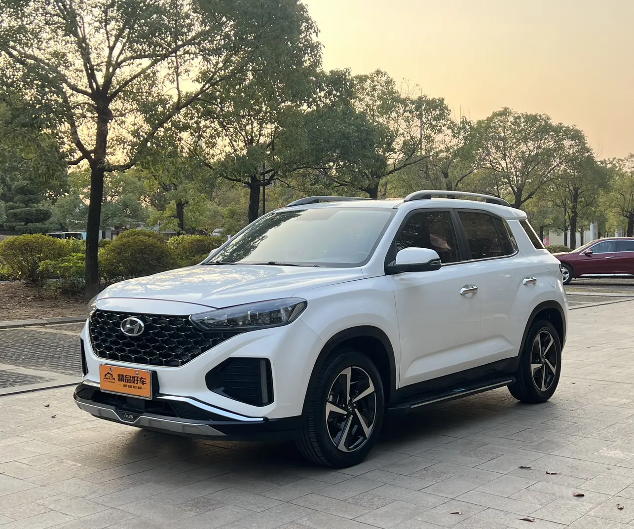 Hyundai ix35  из Китая