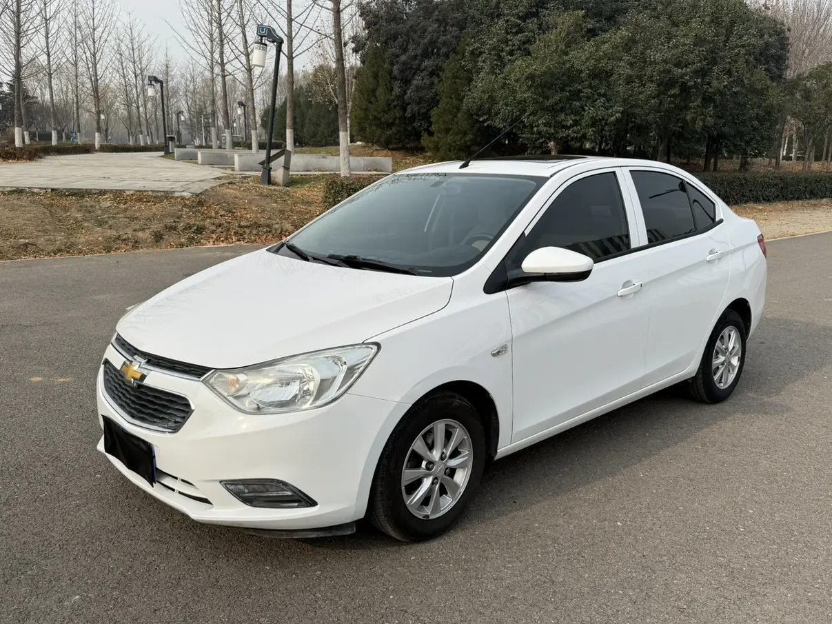 Chevrolet Sail  из Китая