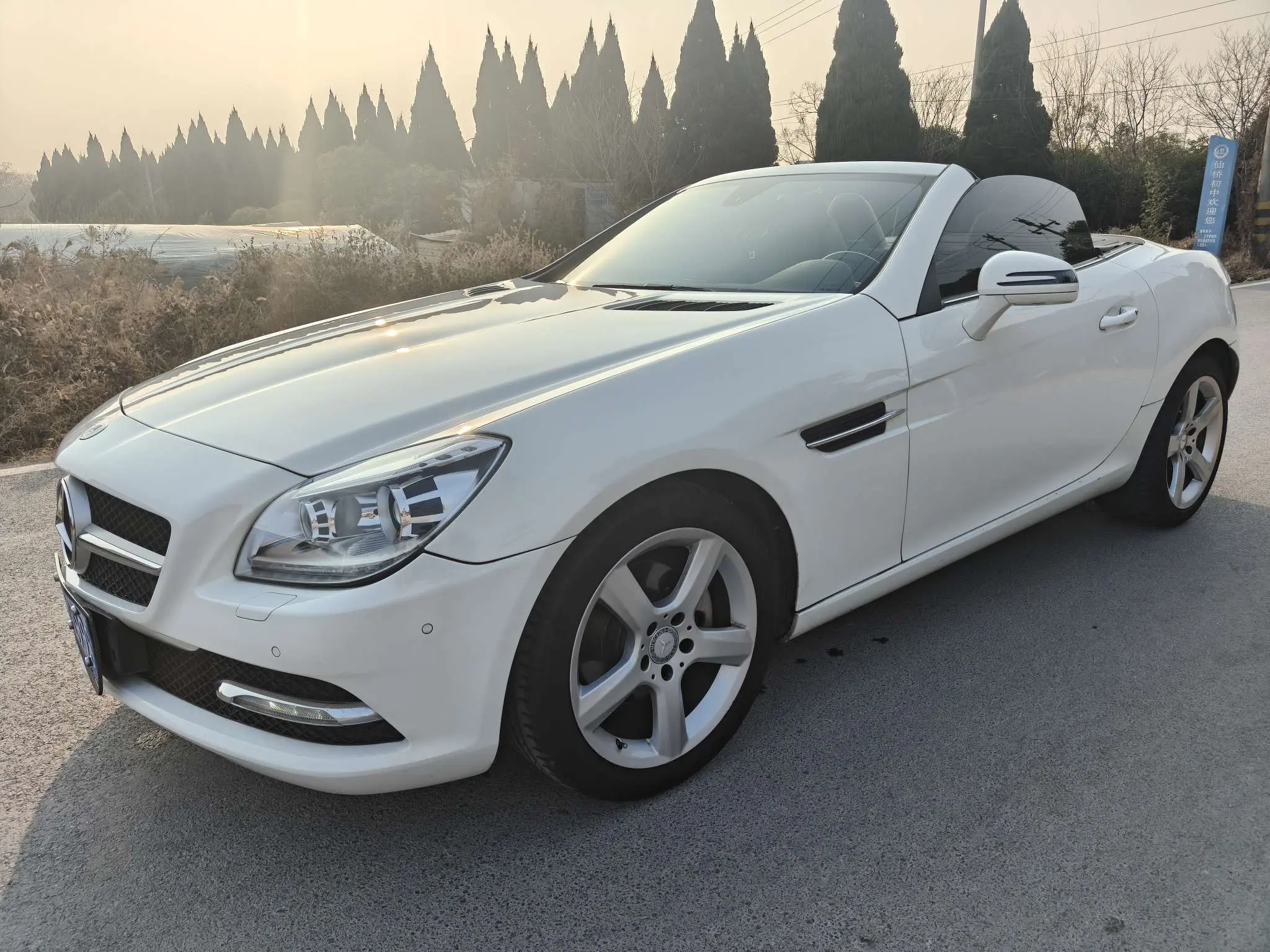 Mercedes-Benz Mercedes Benz SLK Class  из Китая