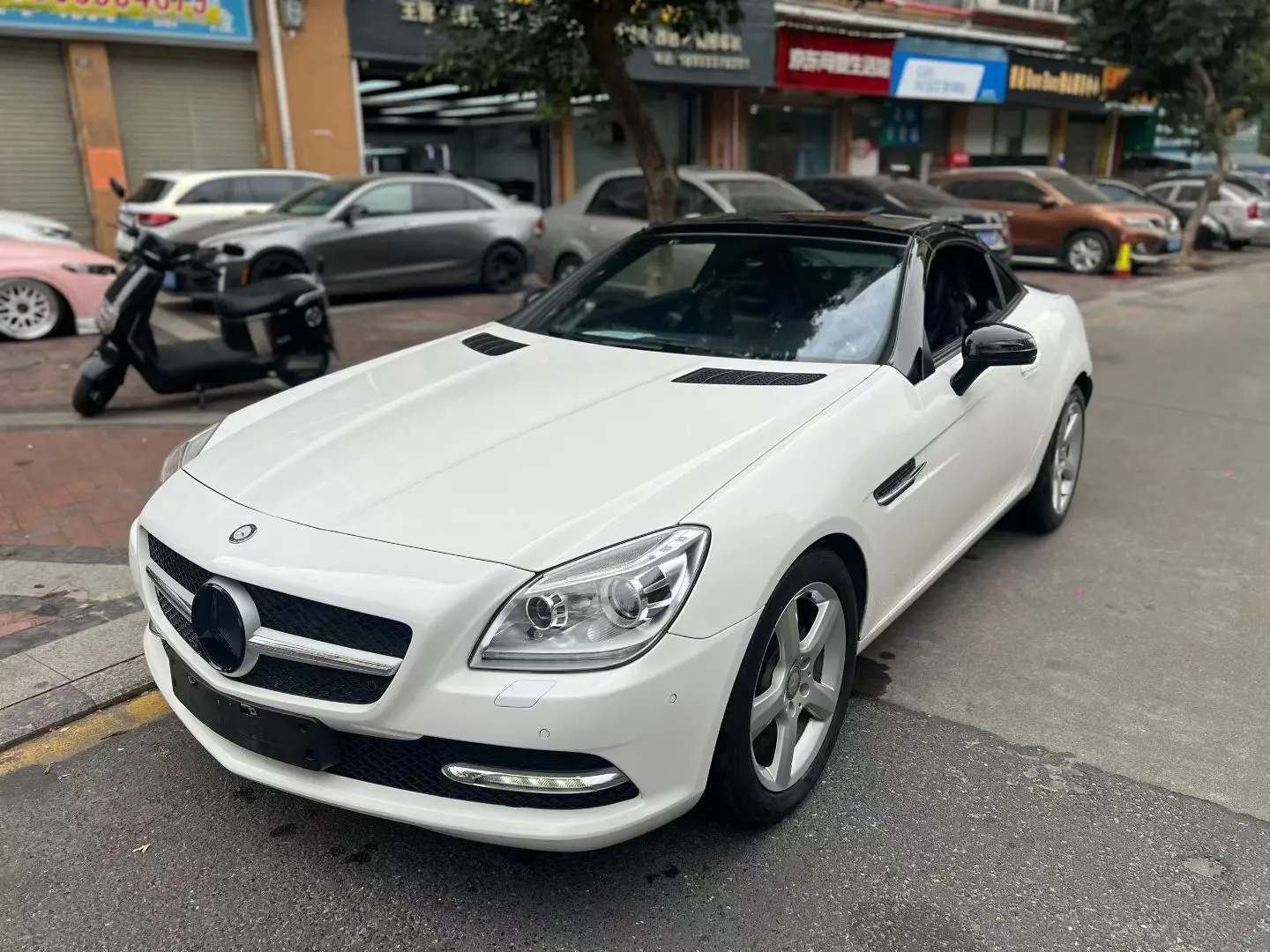Mercedes-Benz Mercedes Benz SLK Class  из Китая
