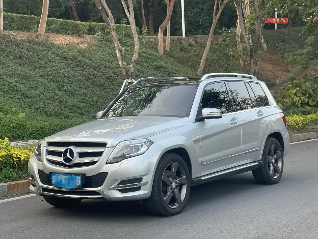 Mercedes-Benz Mercedes Benz GLK Class  из Китая