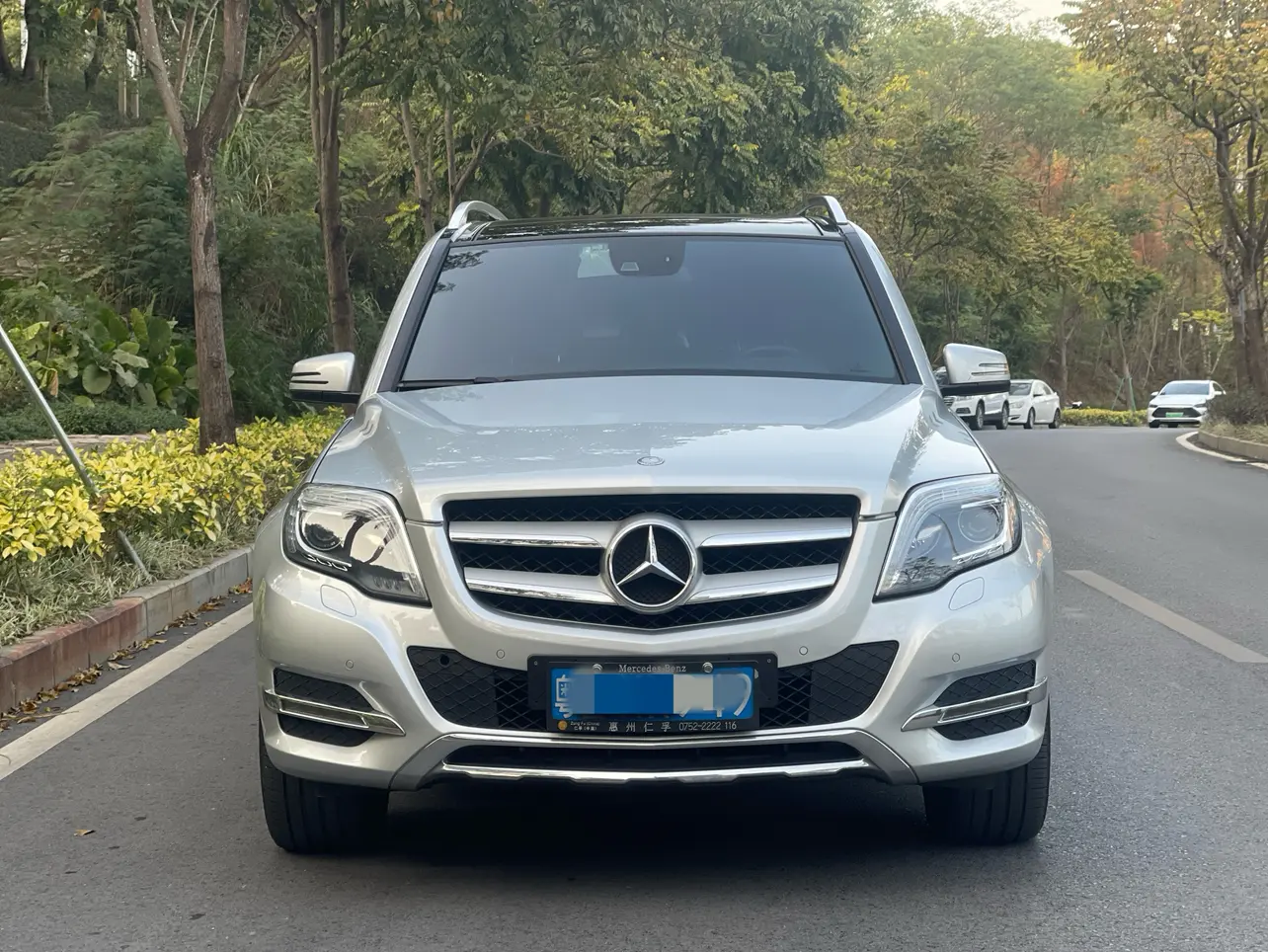 Mercedes-Benz Mercedes Benz GLK Class  из Китая