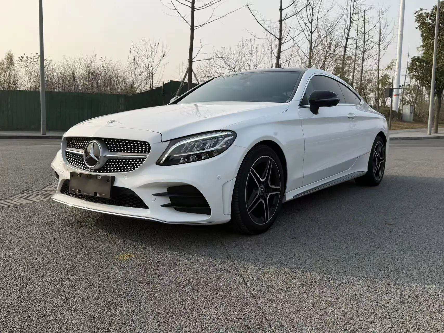 Mercedes-Benz C-Class  из Китая