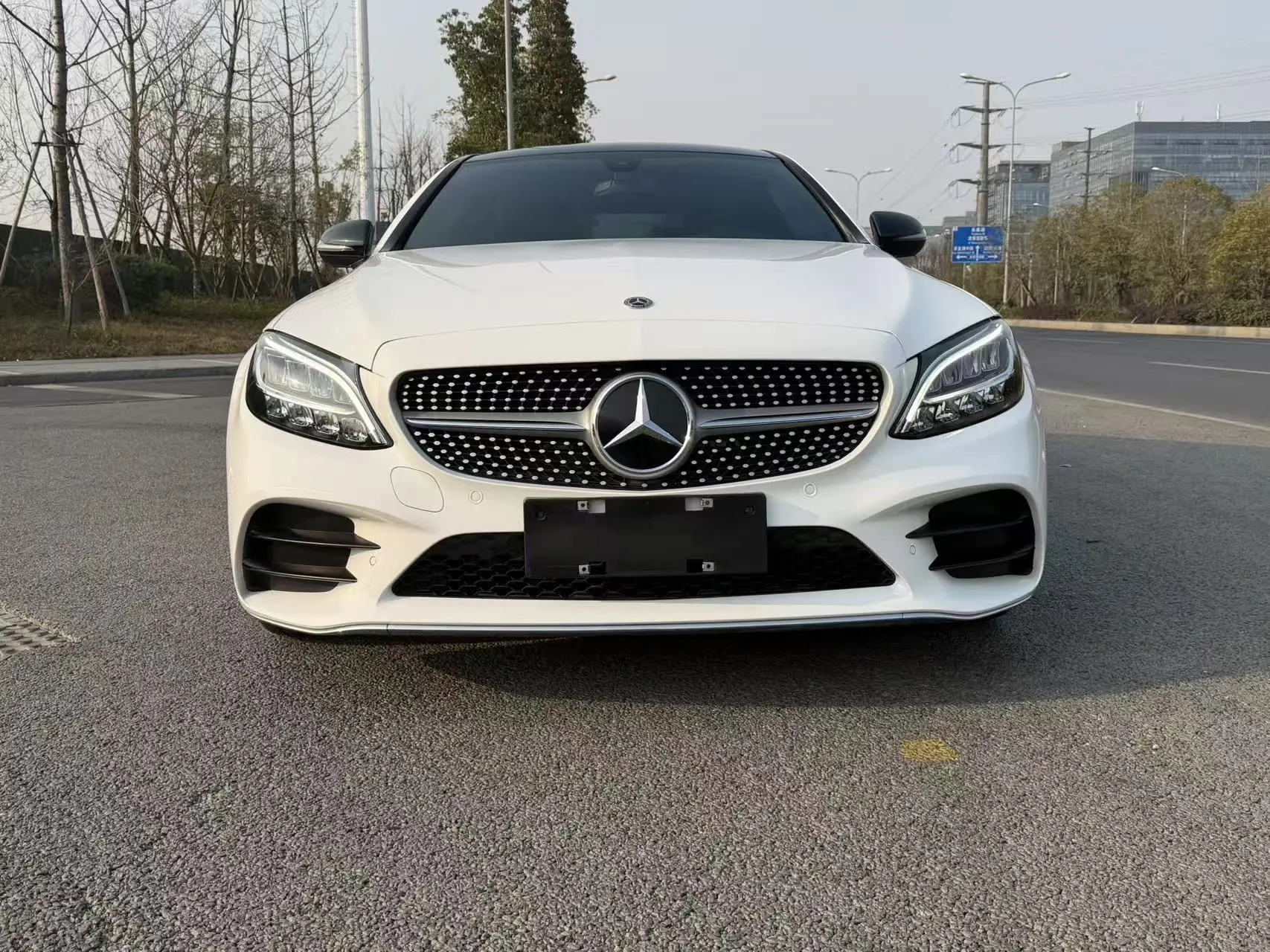 Mercedes-Benz C-Class  из Китая