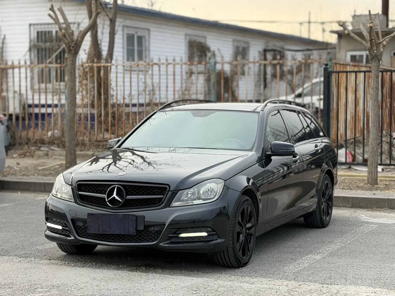 Mercedes-Benz C-Class  из Китая
