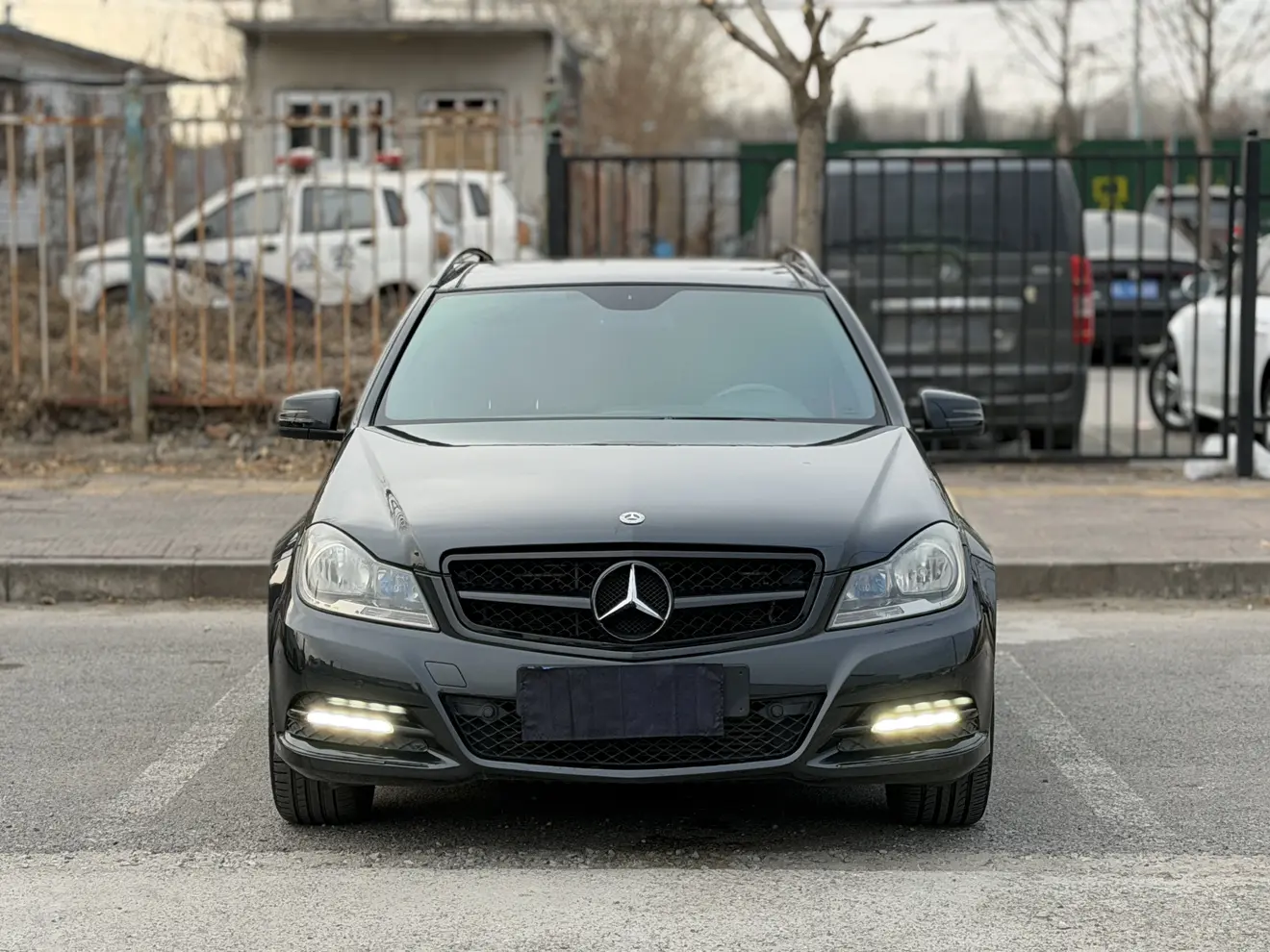 Mercedes-Benz C-Class  из Китая