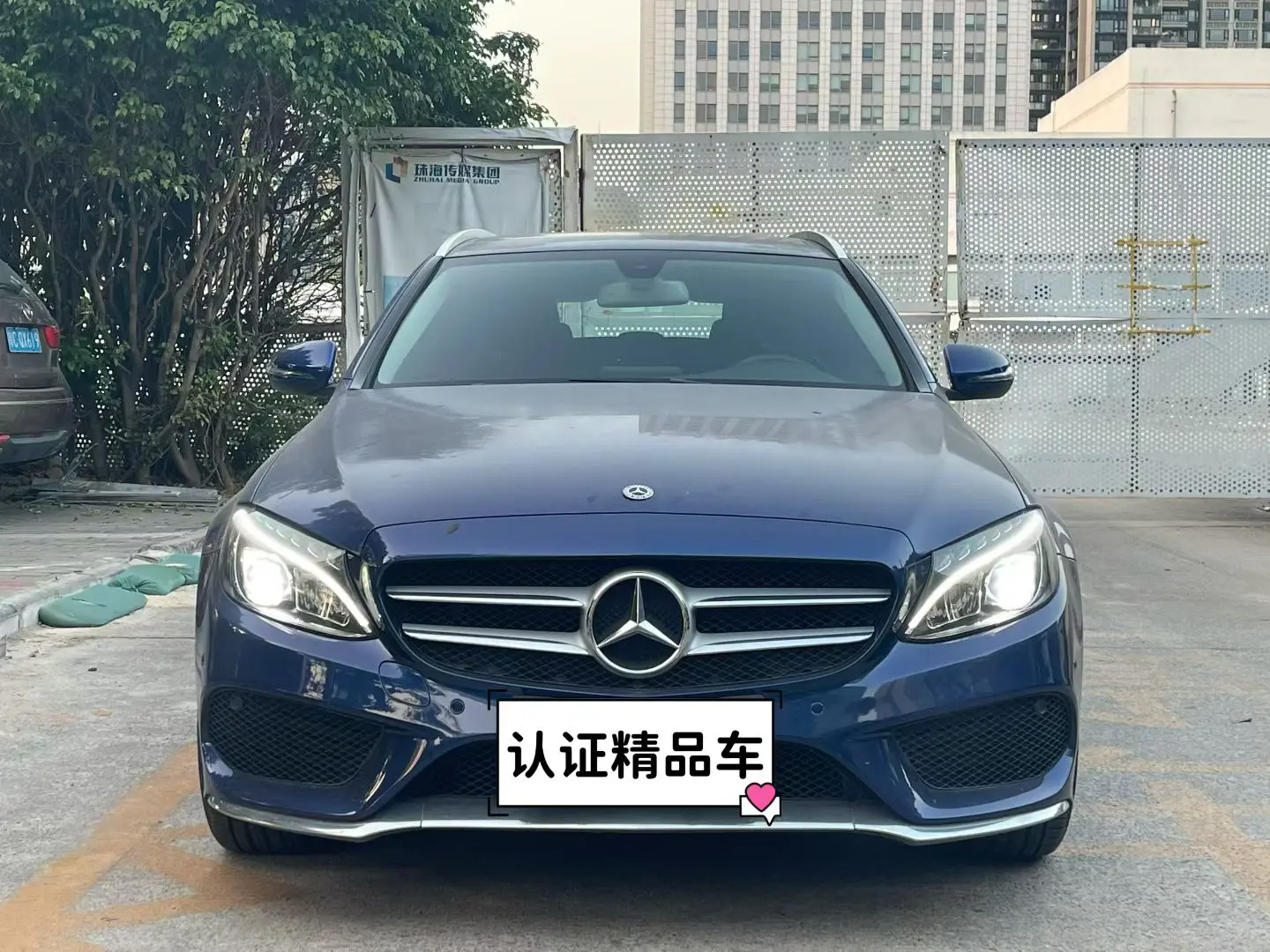 Mercedes-Benz C-Class  из Китая