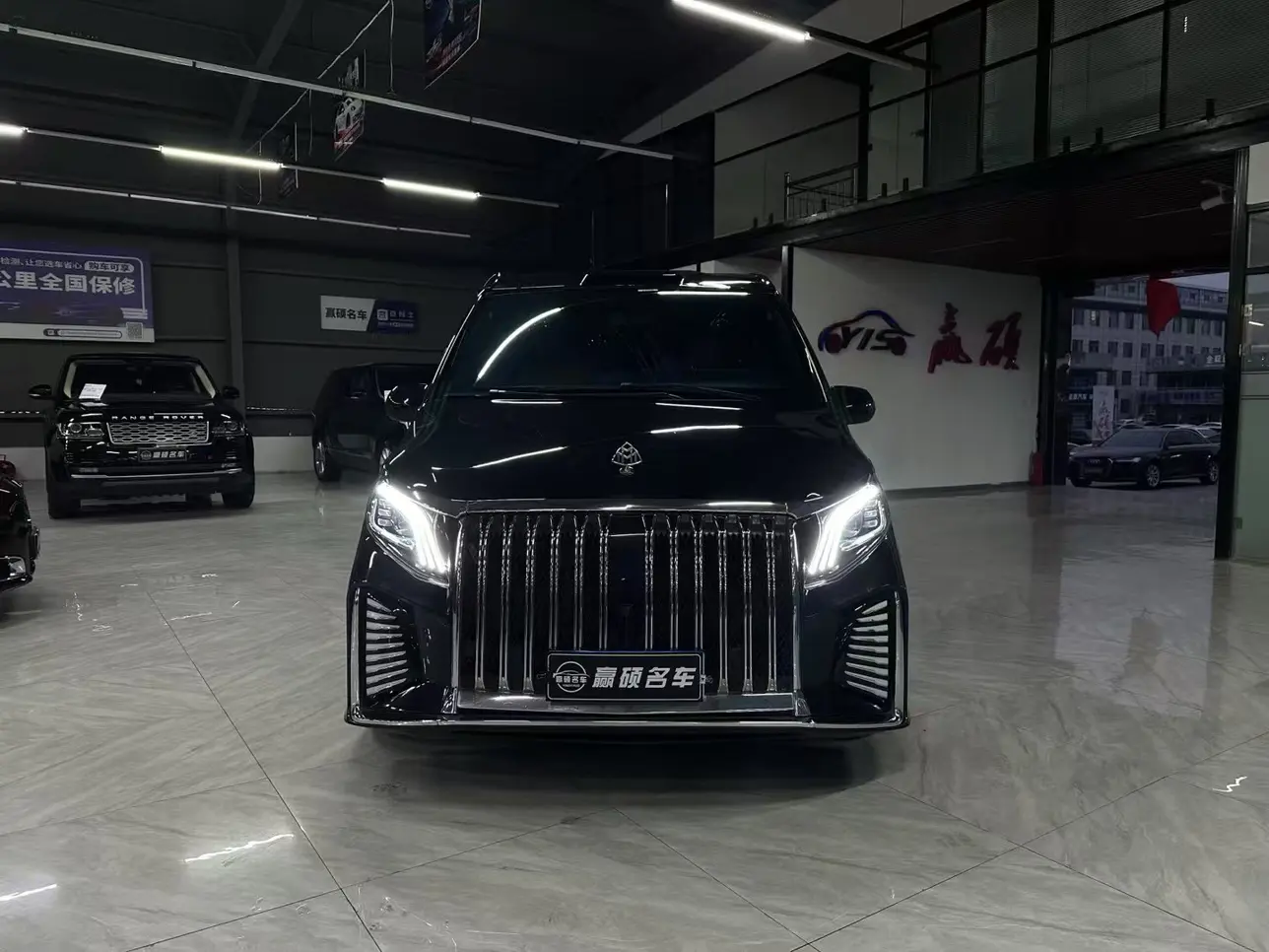 Mercedes-Benz Vito  из Китая