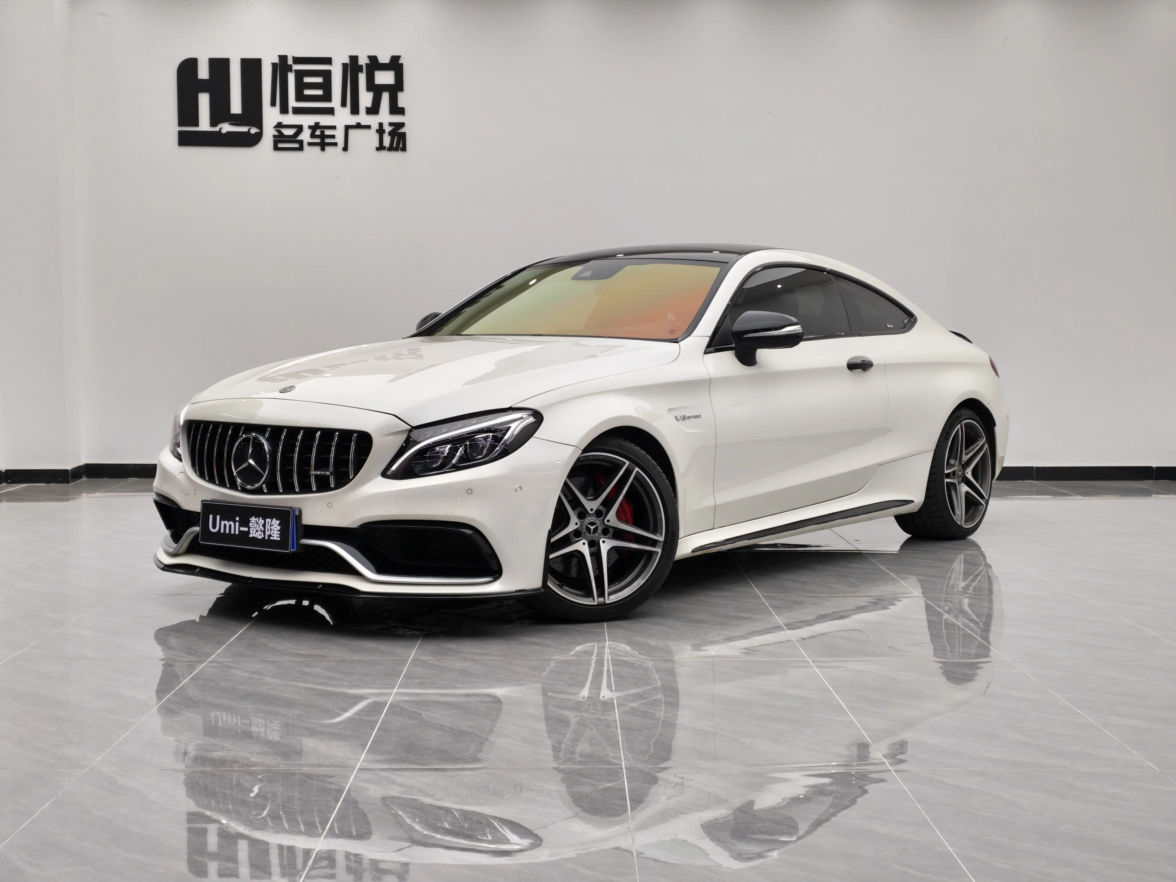 Mercedes-Benz C-Class AMG  из Китая