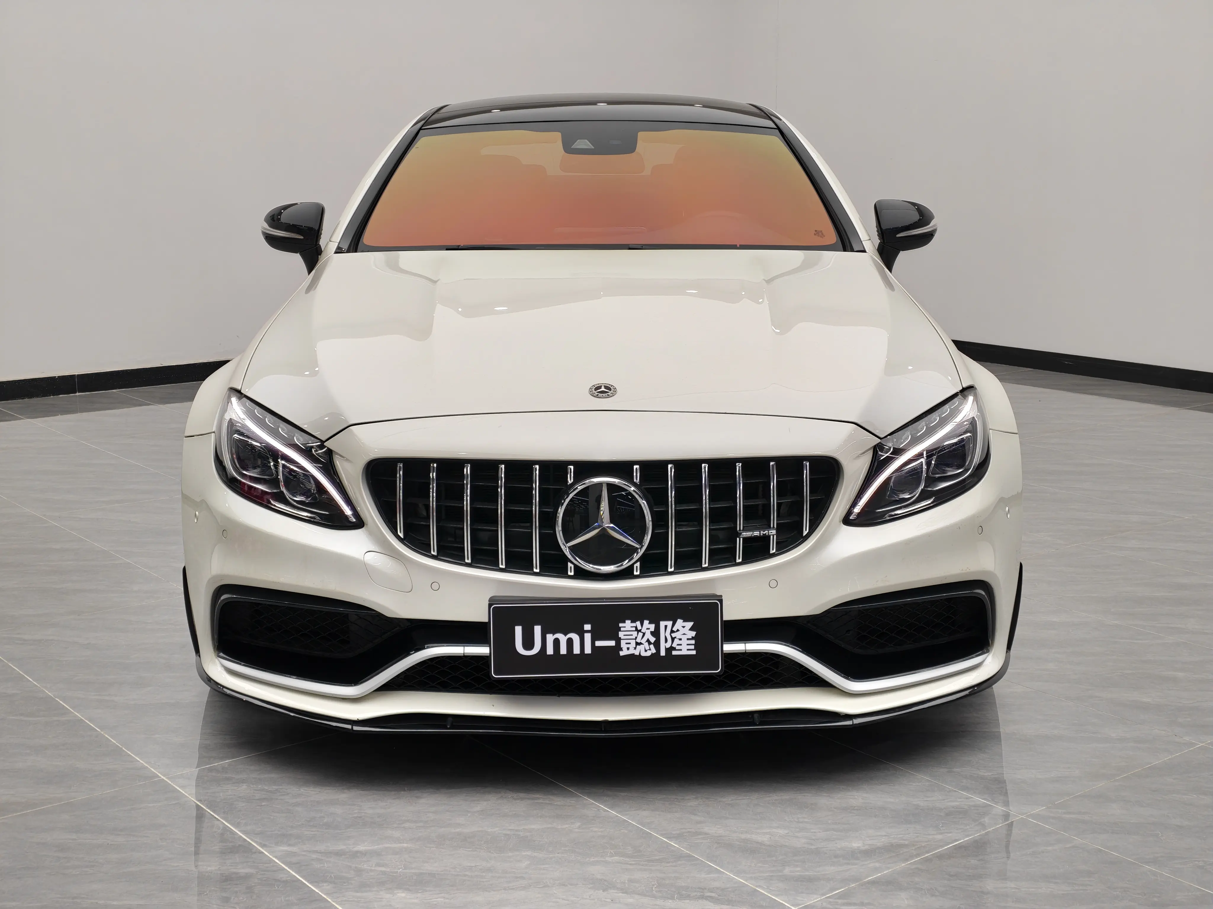 Mercedes-Benz C-Class AMG  из Китая