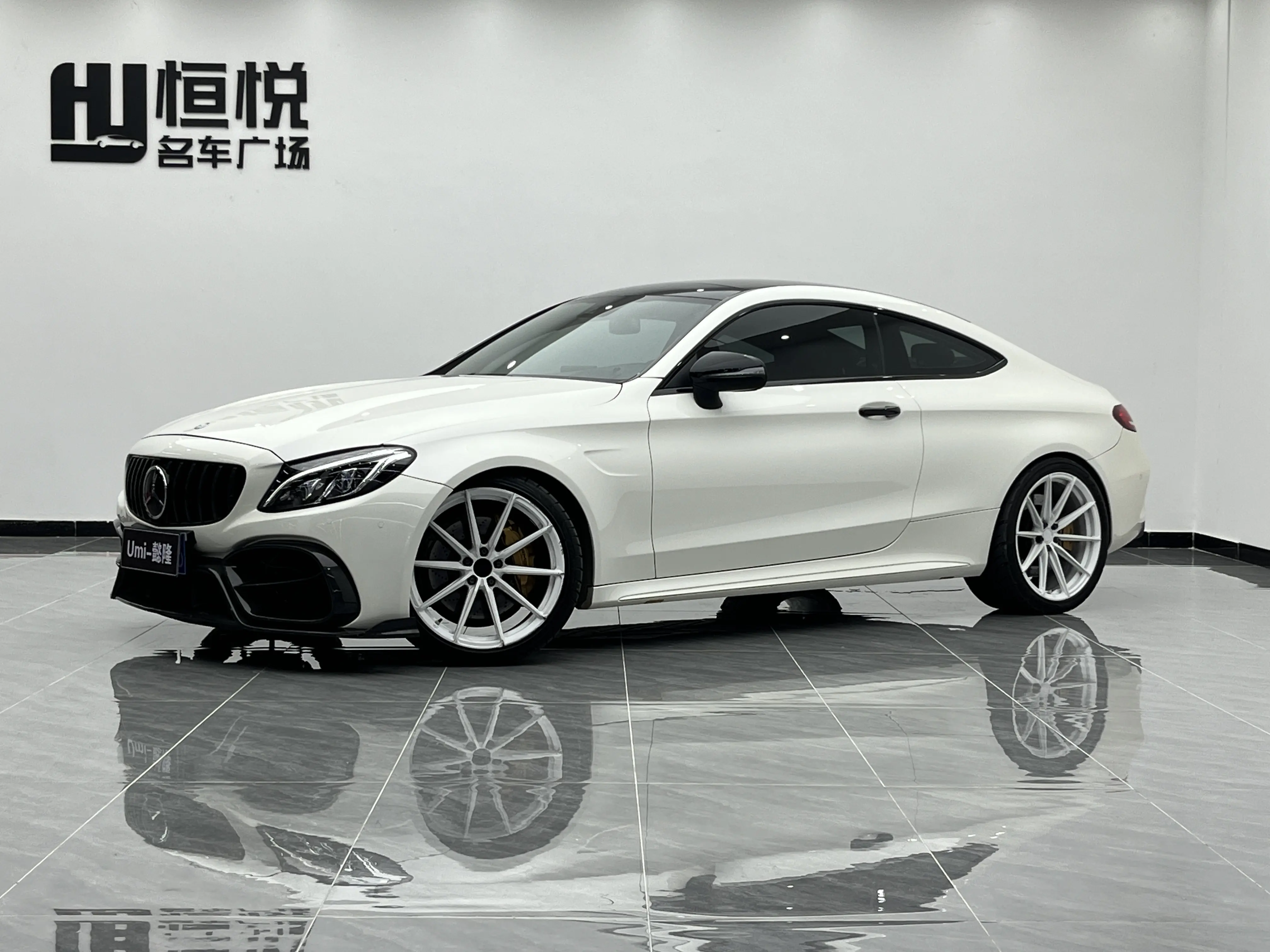 Mercedes-Benz C-Class AMG  из Китая