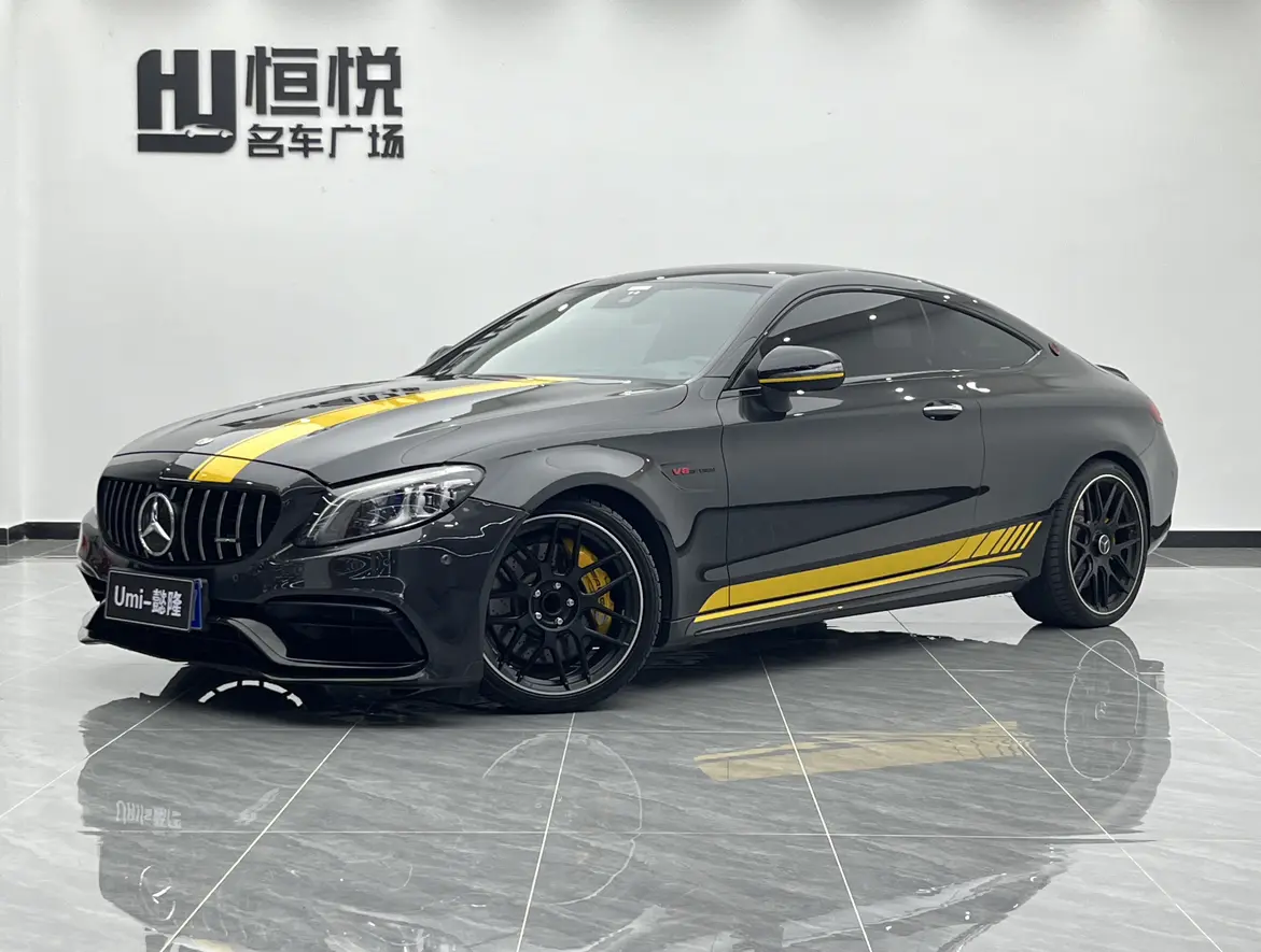 Mercedes-Benz C-Class AMG  из Китая