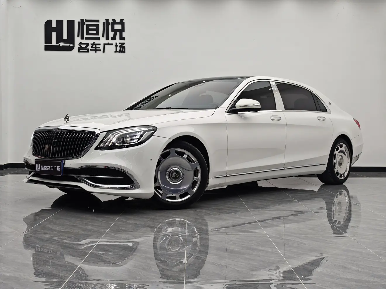 Mercedes-Benz Maybach S-Class  из Китая