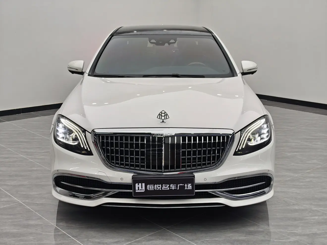 Mercedes-Benz Maybach S-Class  из Китая