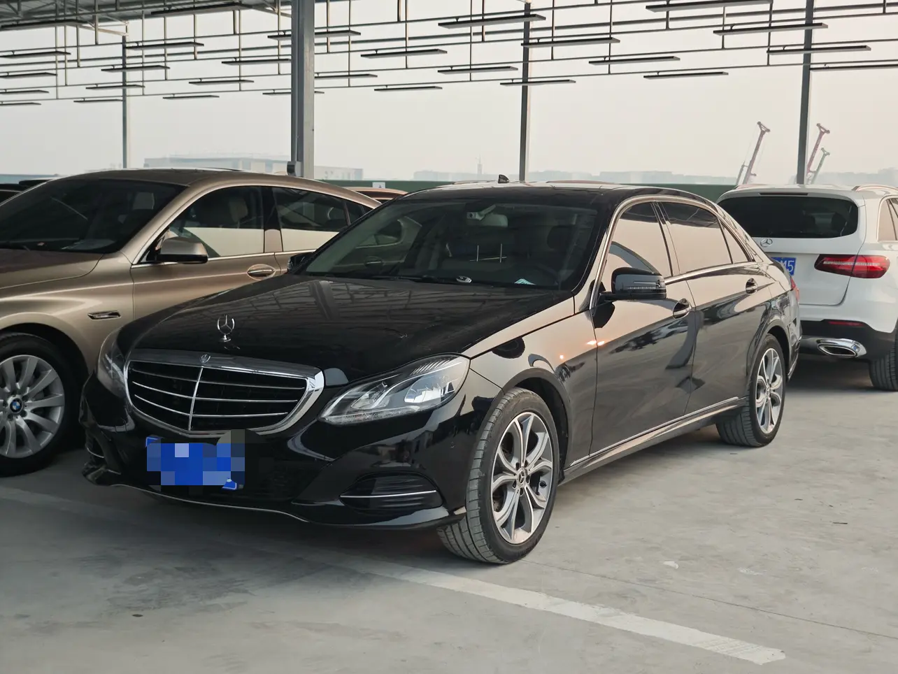 Mercedes-Benz E-Class  из Китая