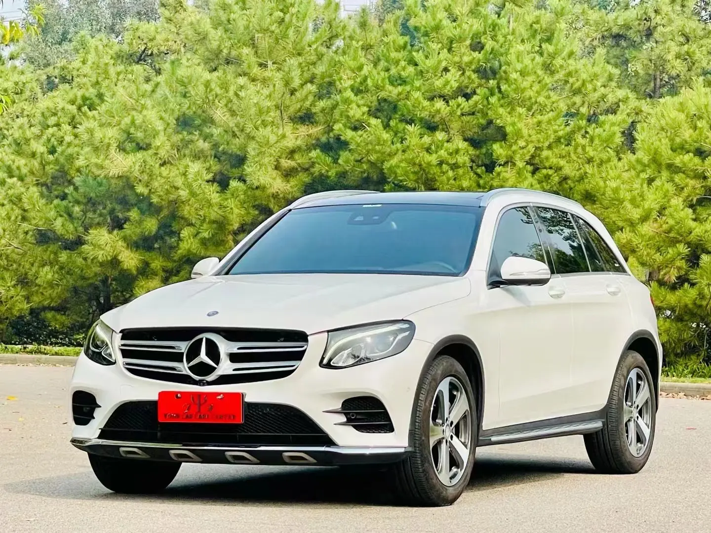 Mercedes-Benz GLC  из Китая