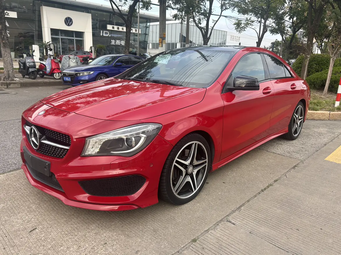 Mercedes-Benz Mercedes CLA  из Китая