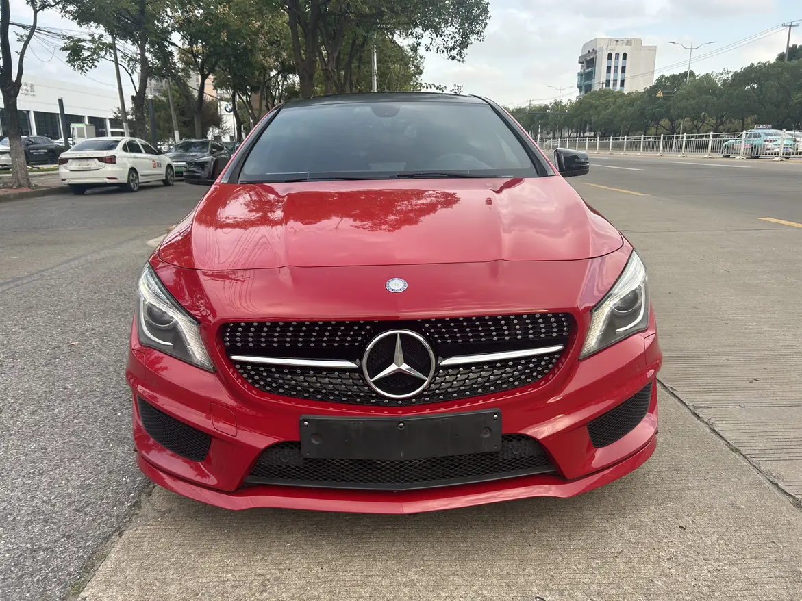 Mercedes-Benz Mercedes CLA  из Китая