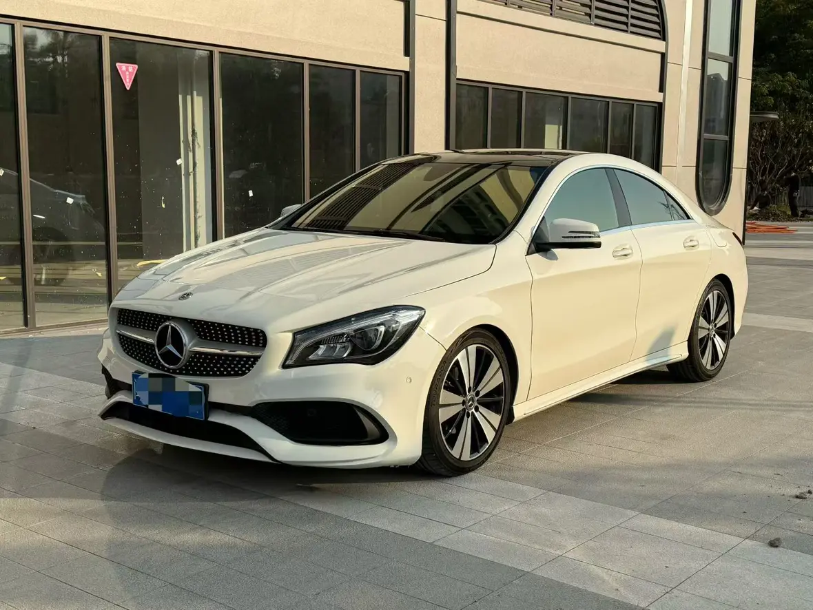 Mercedes-Benz Mercedes CLA  из Китая