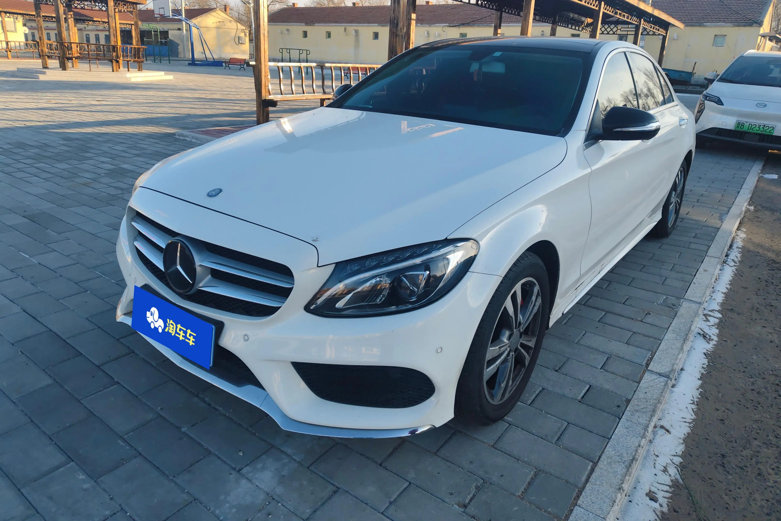 Mercedes-Benz Mercedes Benz C Class  из Китая