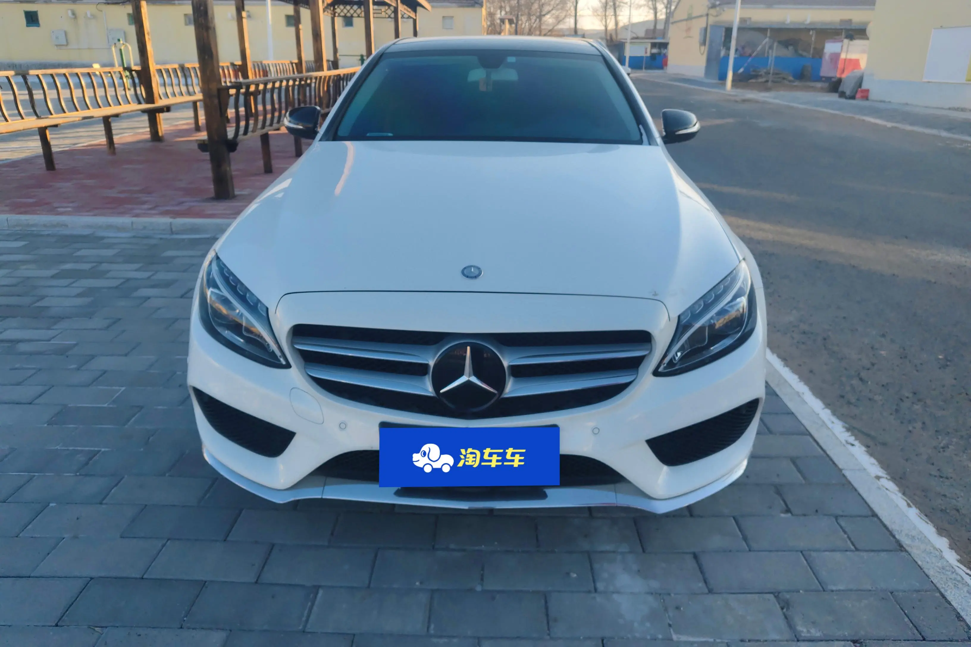 Mercedes-Benz Mercedes Benz C Class  из Китая