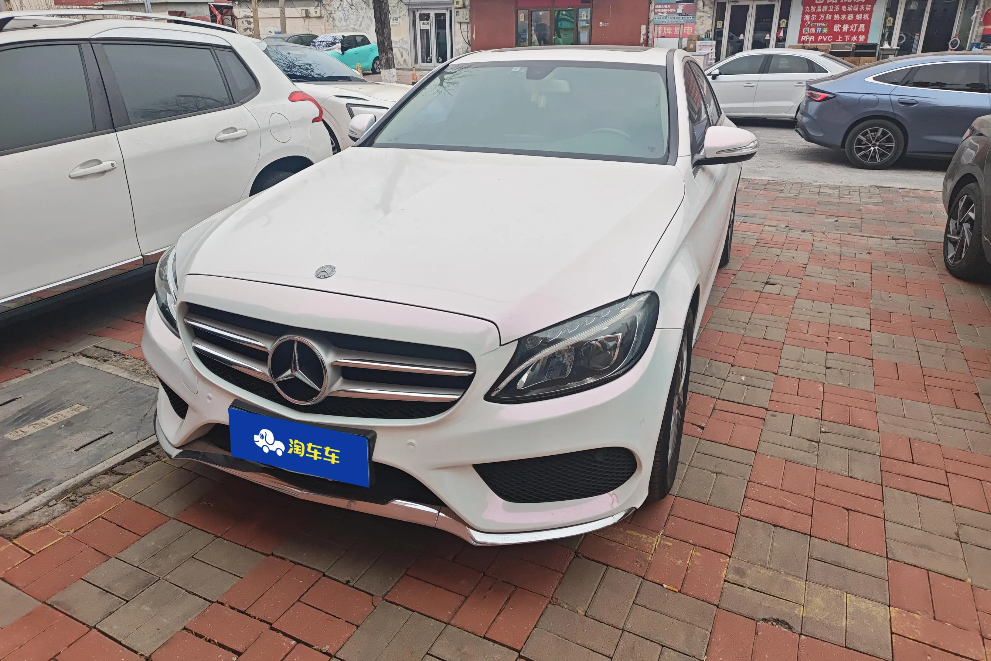 Mercedes-Benz Mercedes Benz C Class  из Китая