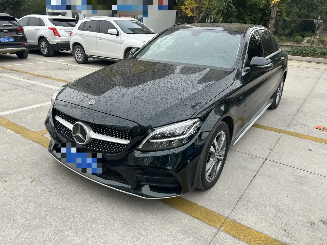 Mercedes-Benz Mercedes Benz C Class  из Китая