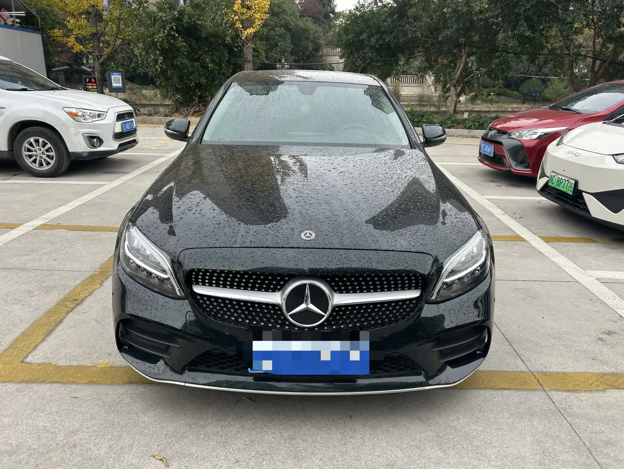 Mercedes-Benz Mercedes Benz C Class  из Китая
