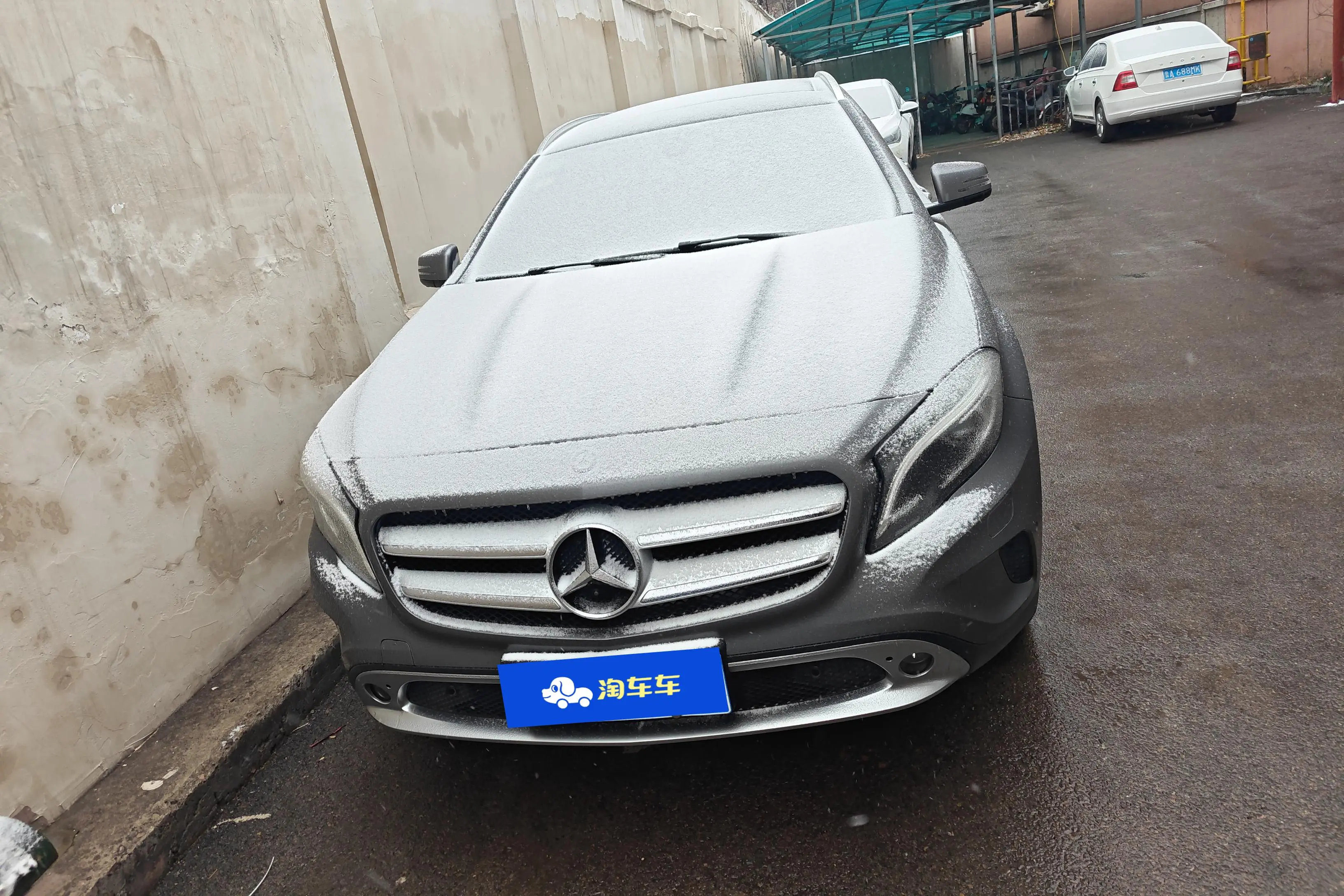 Mercedes-Benz GLA  из Китая