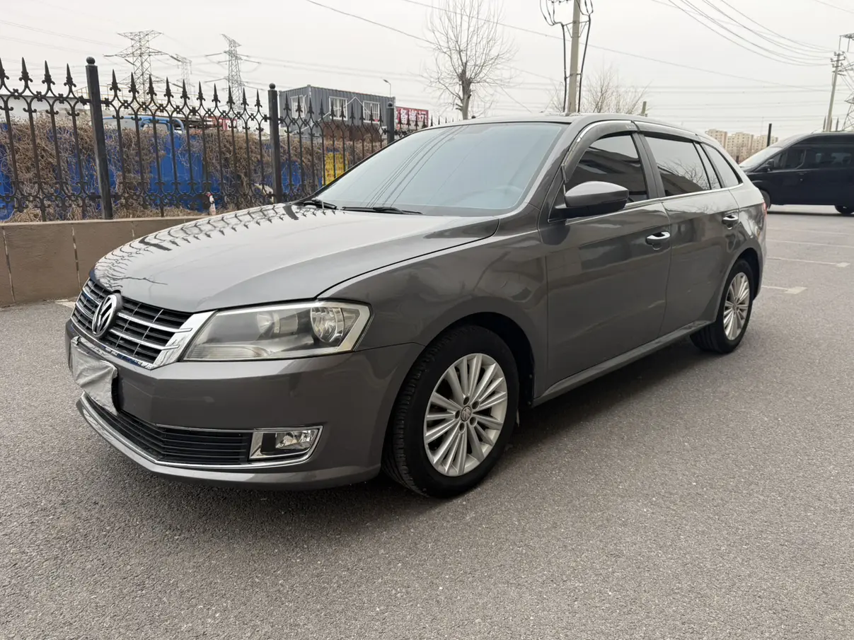 Volkswagen Langxing  из Китая