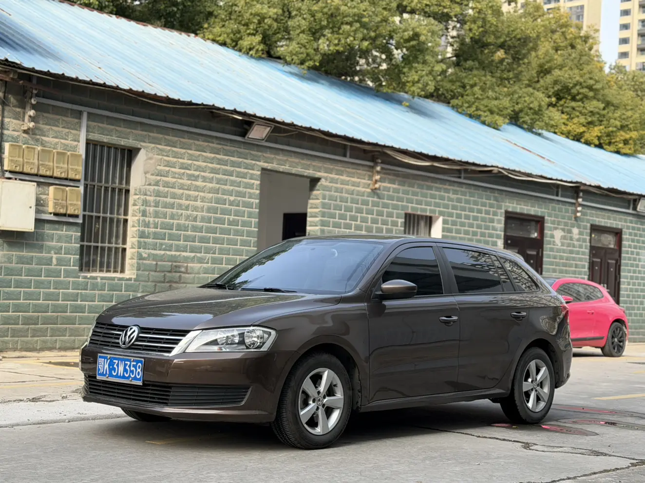 Volkswagen Langxing  из Китая