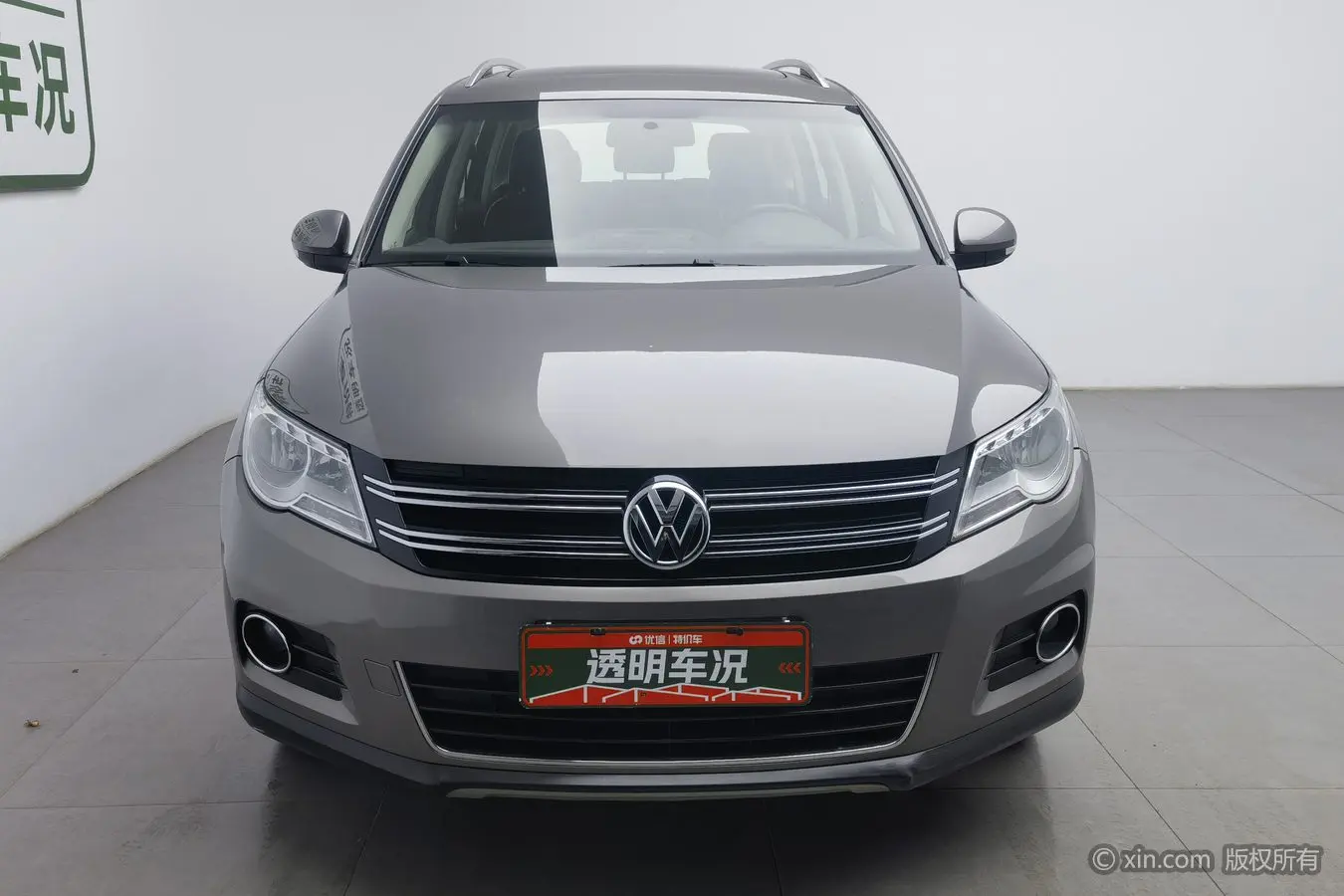 Volkswagen Tiguan  из Китая