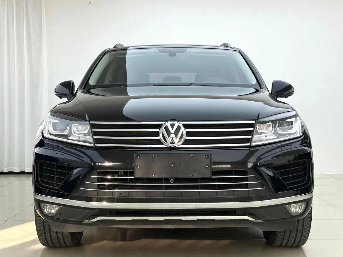 Volkswagen Touareg  из Китая