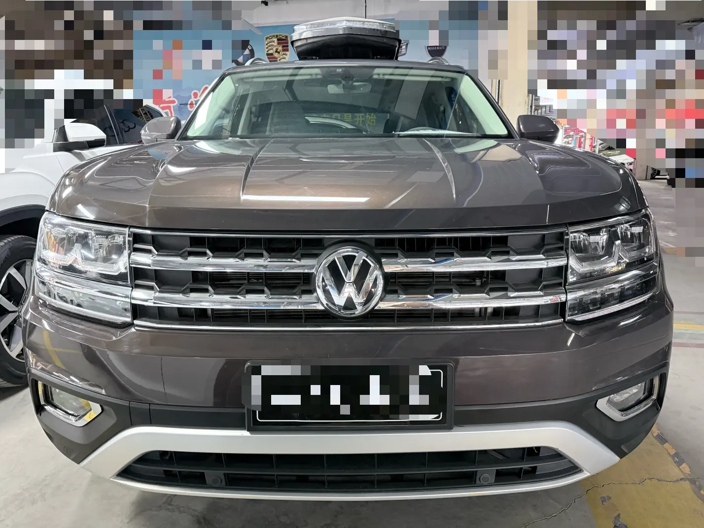 Volkswagen Teramont  из Китая