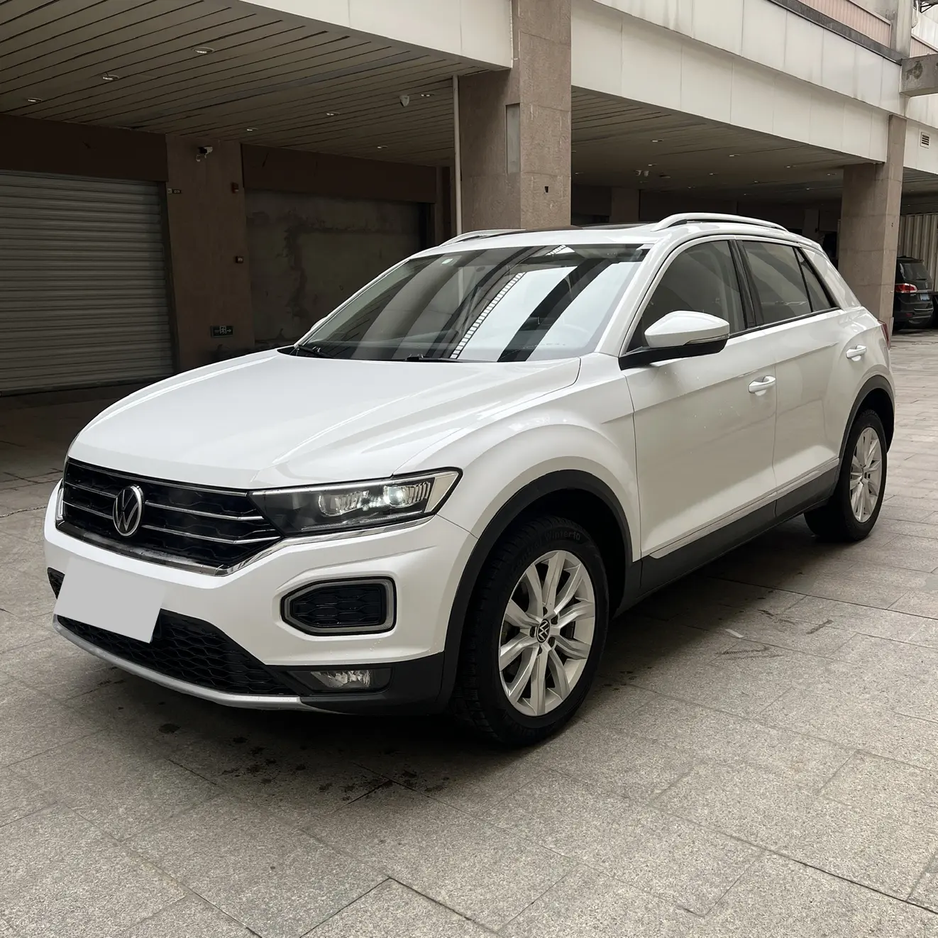 Volkswagen T-Roc  из Китая