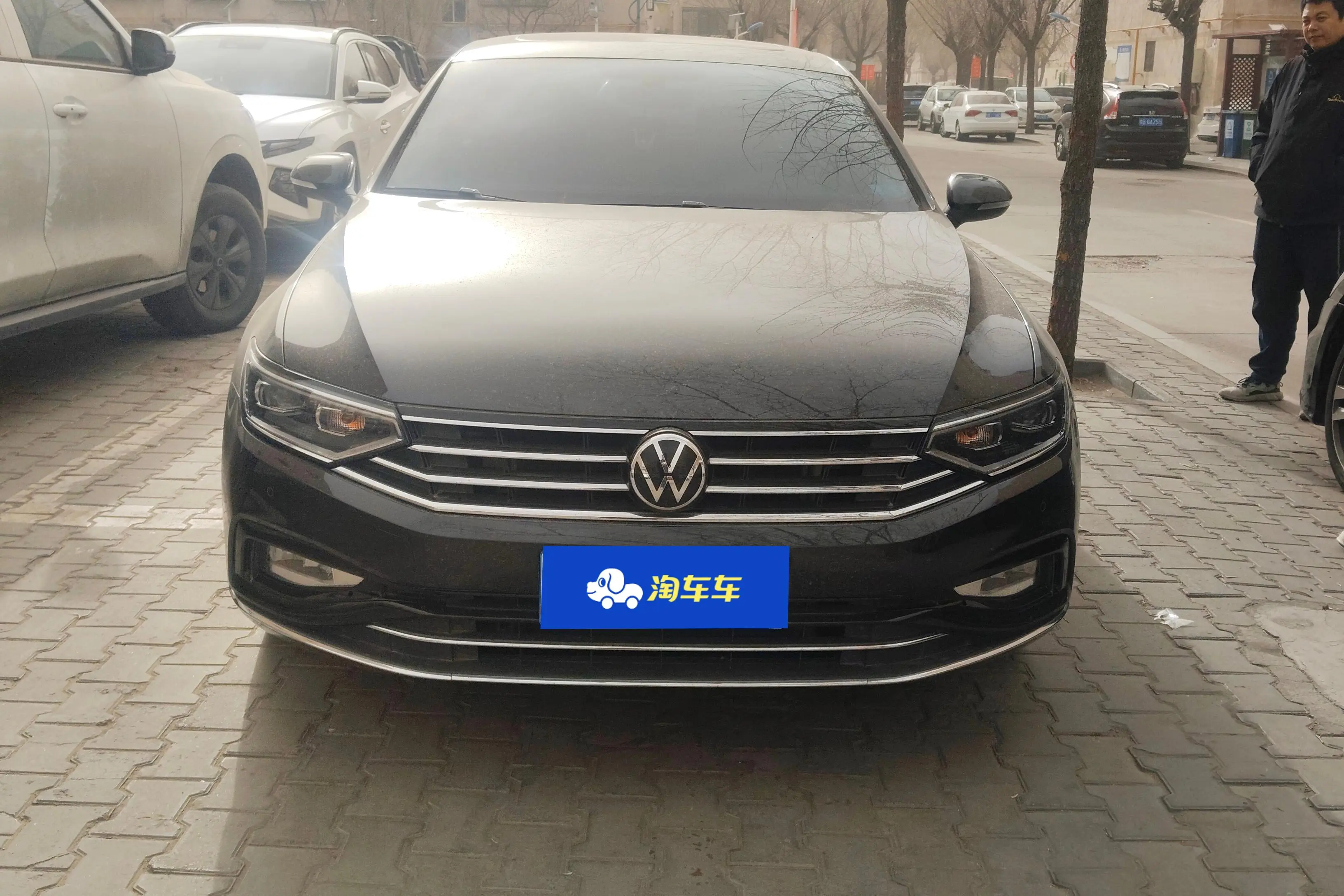 Volkswagen Magotan  из Китая