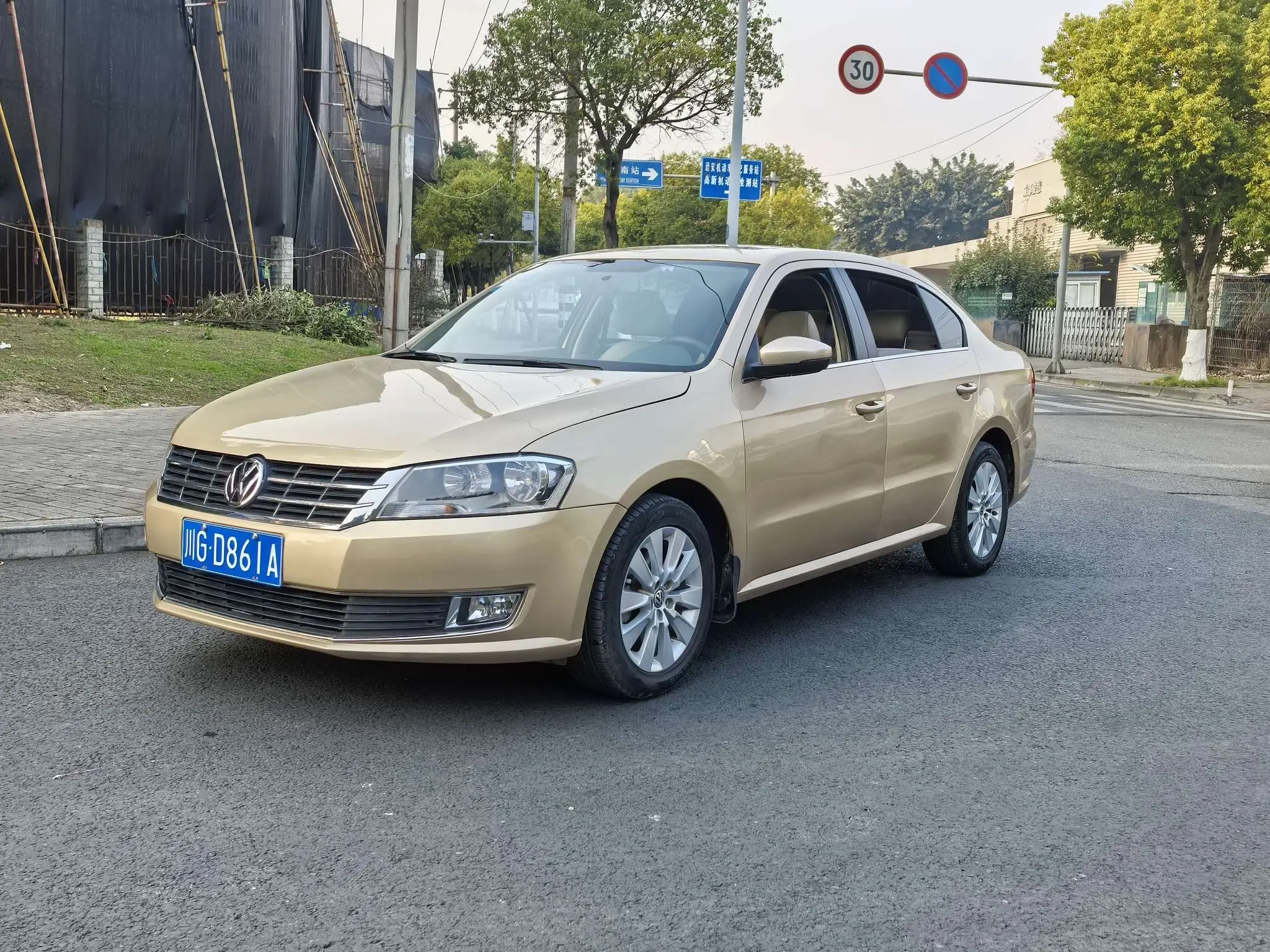 Volkswagen Lavida  из Китая