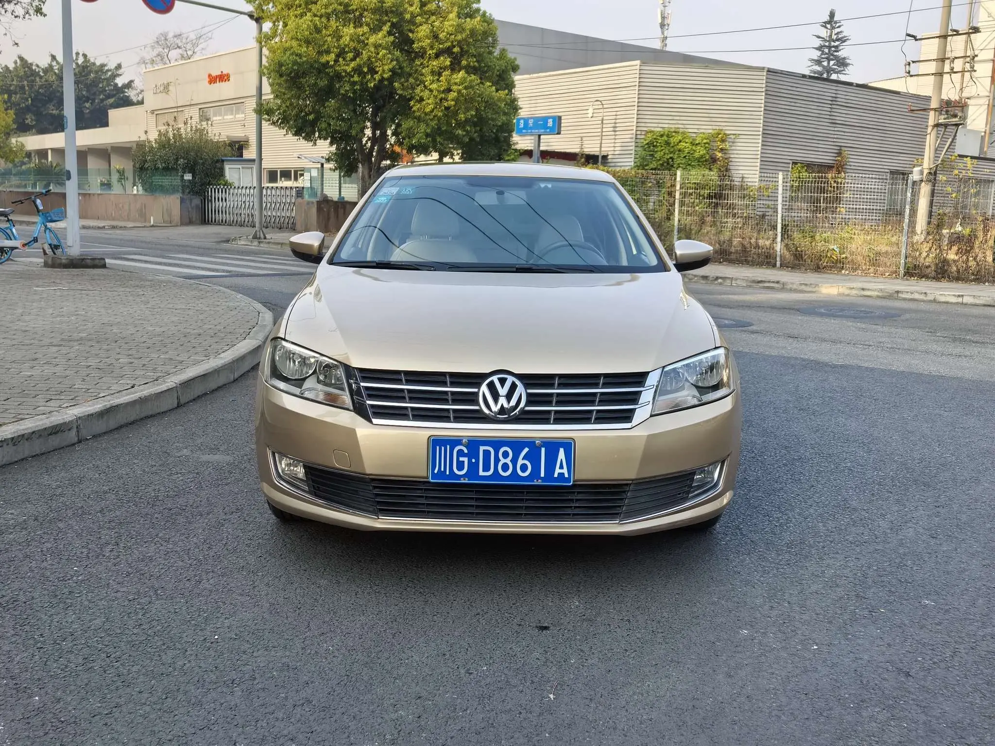 Volkswagen Lavida  из Китая