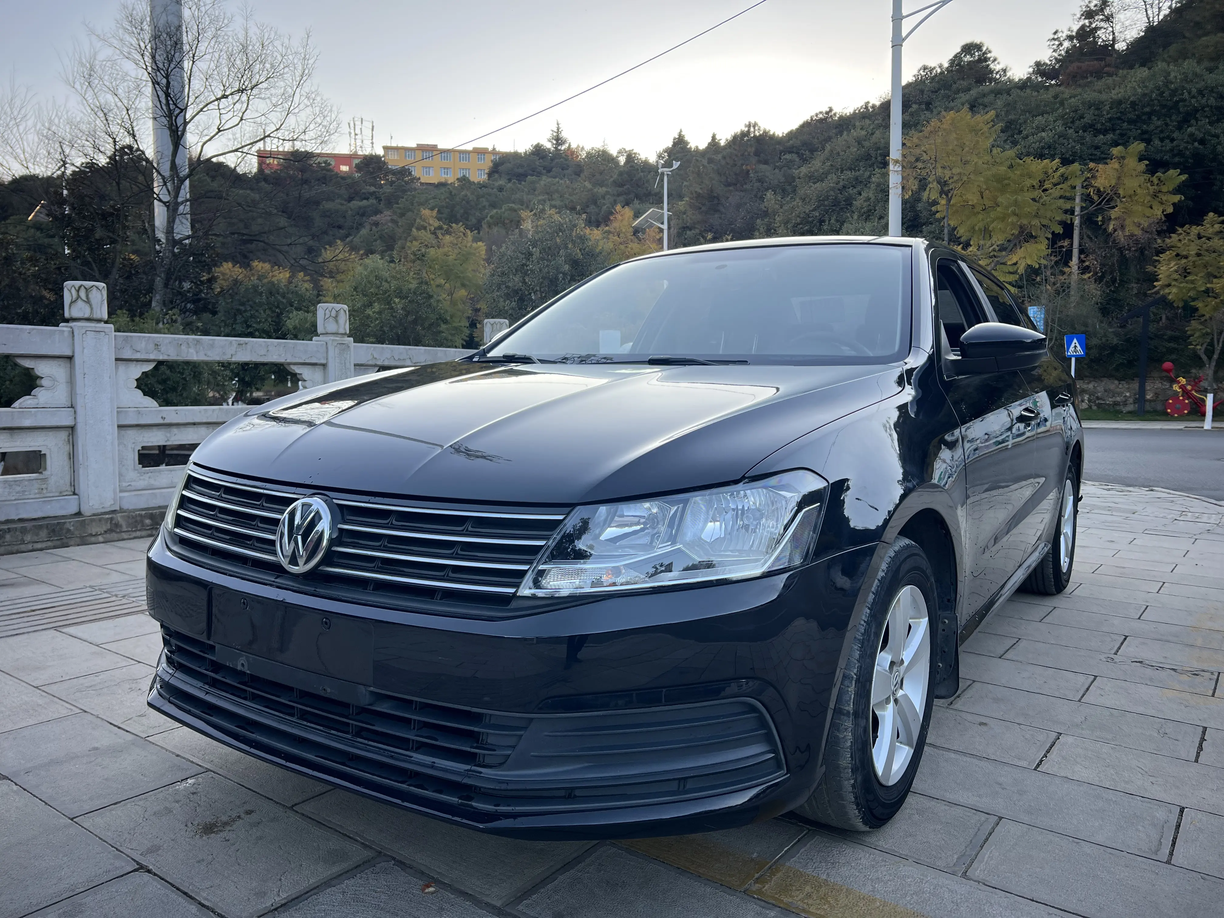 Volkswagen Lavida  из Китая