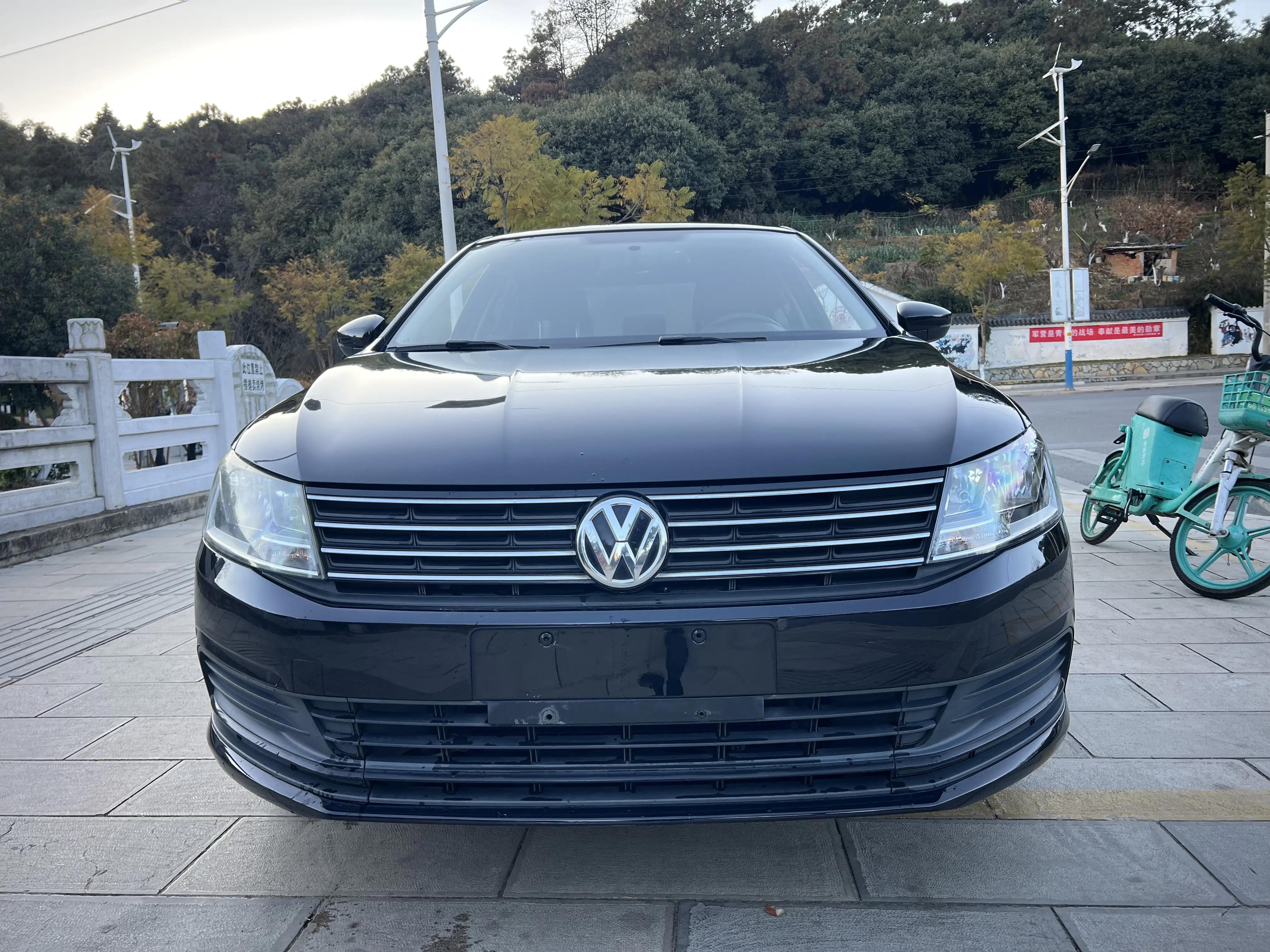 Volkswagen Lavida  из Китая