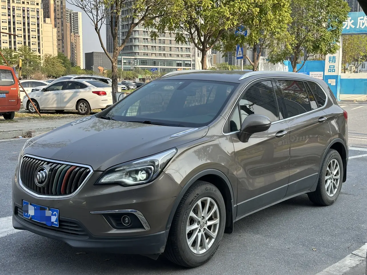 Buick Envision  из Китая