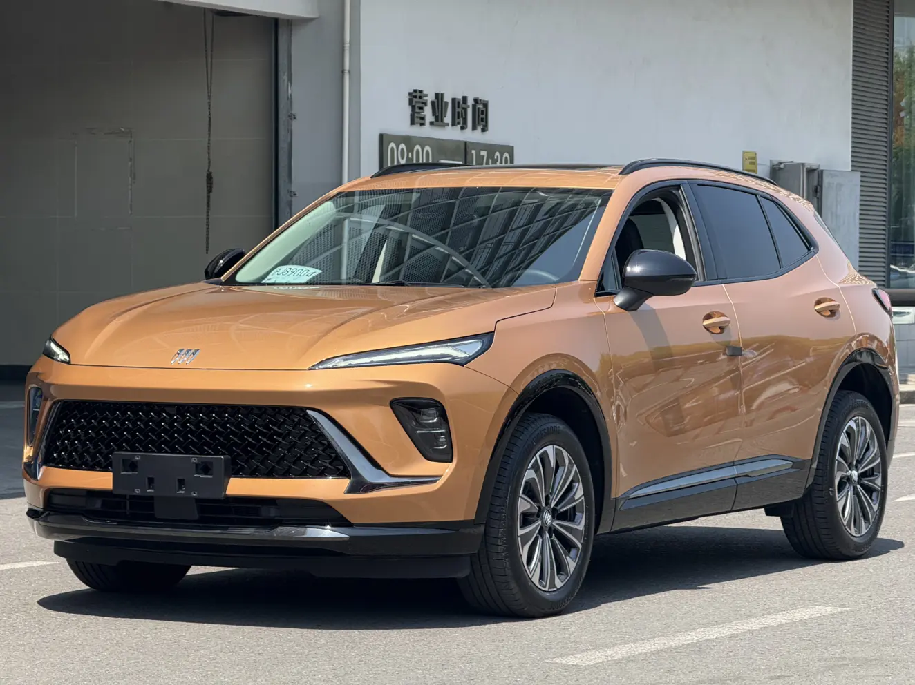 Buick Envision S  из Китая