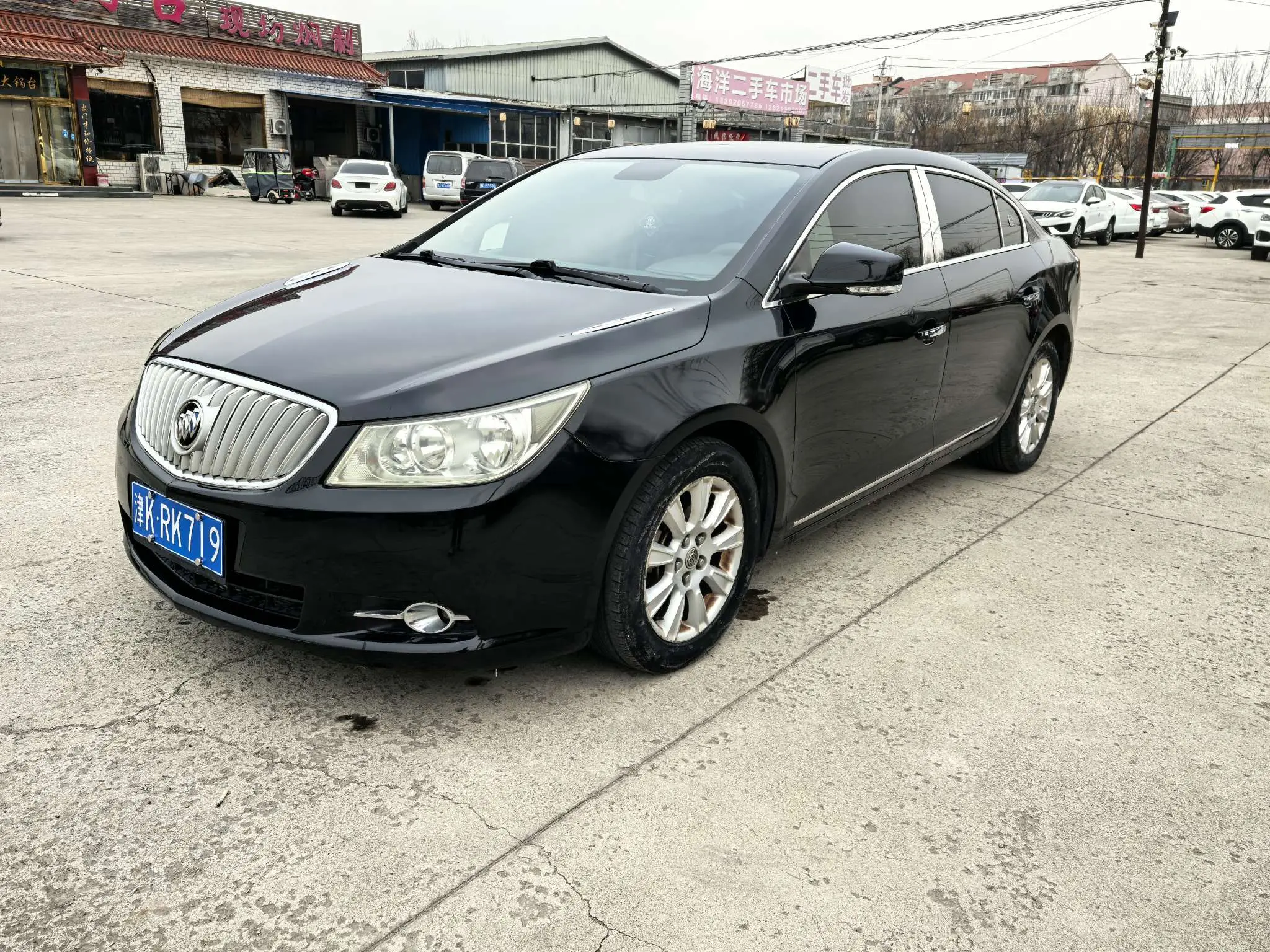 Buick LaCrosse  из Китая