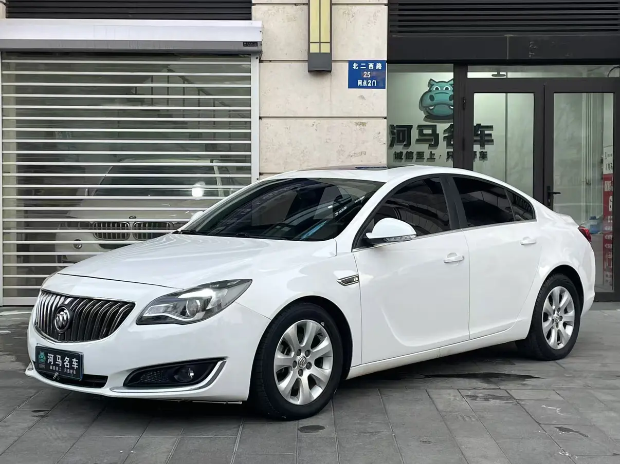 Buick Majesty  из Китая