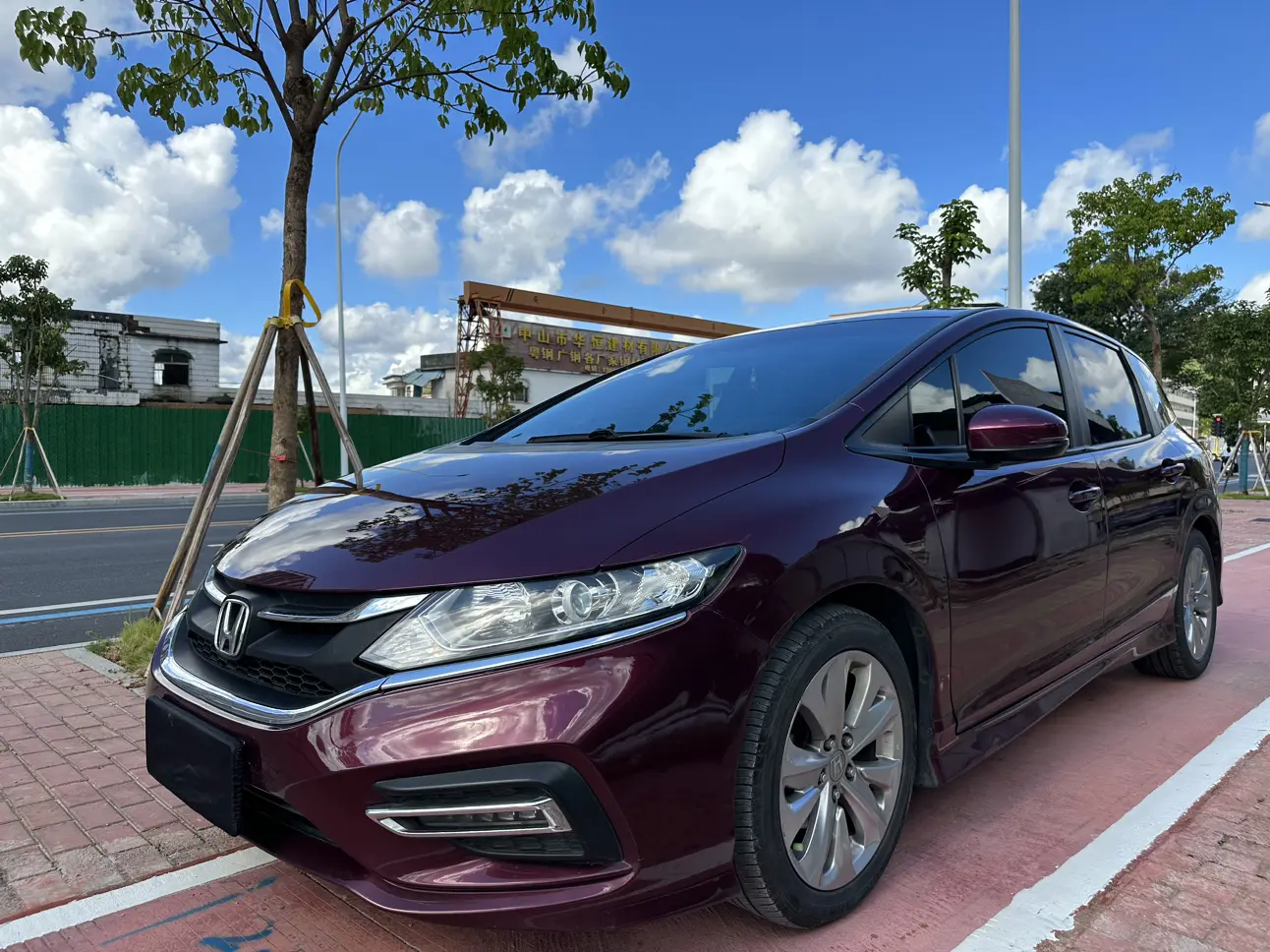 Honda Jed  из Китая